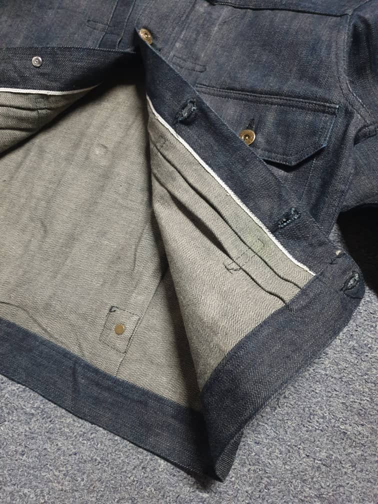 Japanese Brand 💥Van deville selvedge type 1 denim Jacket Size US M / EU 48-50 / 2 - 8 Thumbnail