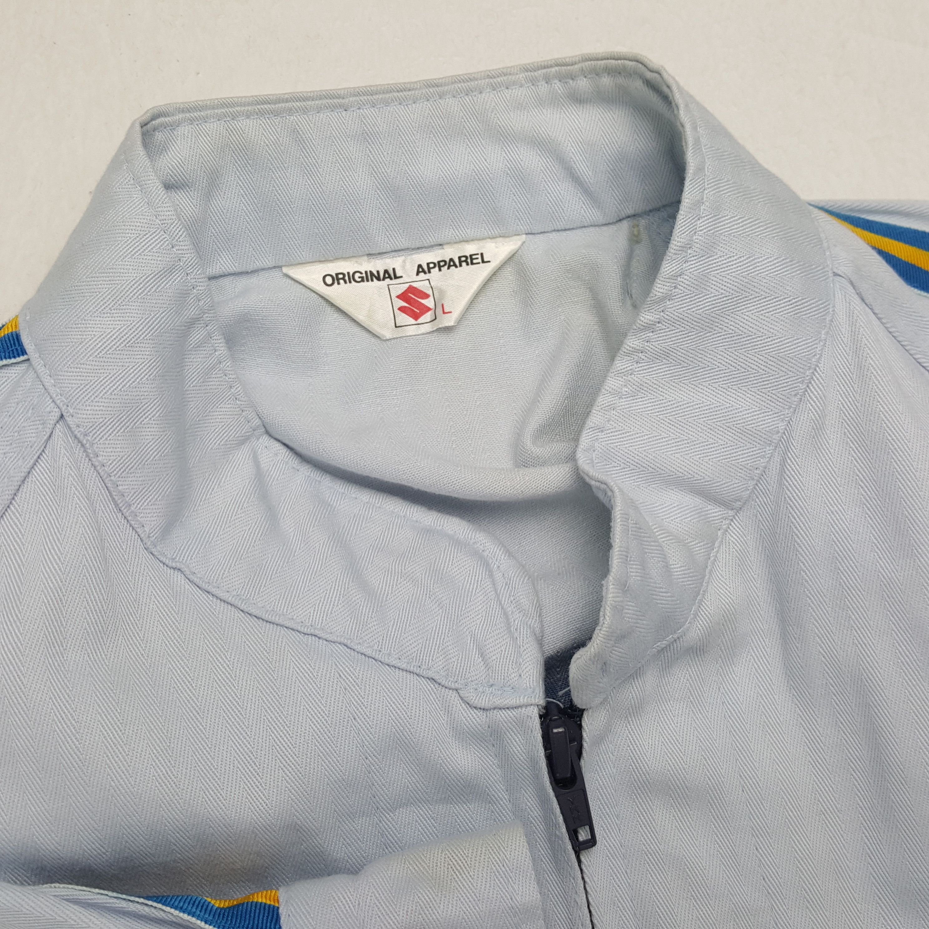 Japanese Brand × Vintage SUZUKI Workwear Racing Crew Style Coverall Jacket Size US M / EU 48-50 / 2 - 14 Thumbnail