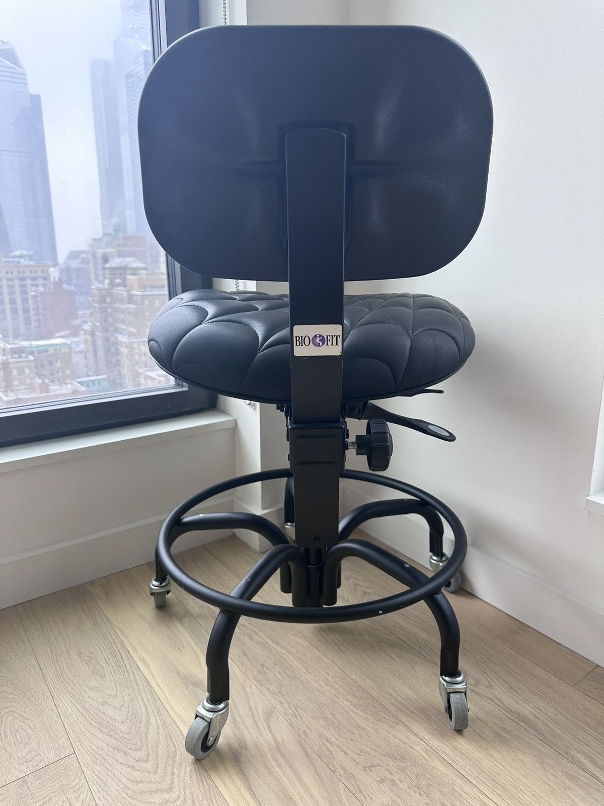 Chrome Hearts CHROME HEARTS ‘ FUCK ‘ & WEB LEATHER CHAIR ! Size ONE SIZE - 6 Thumbnail