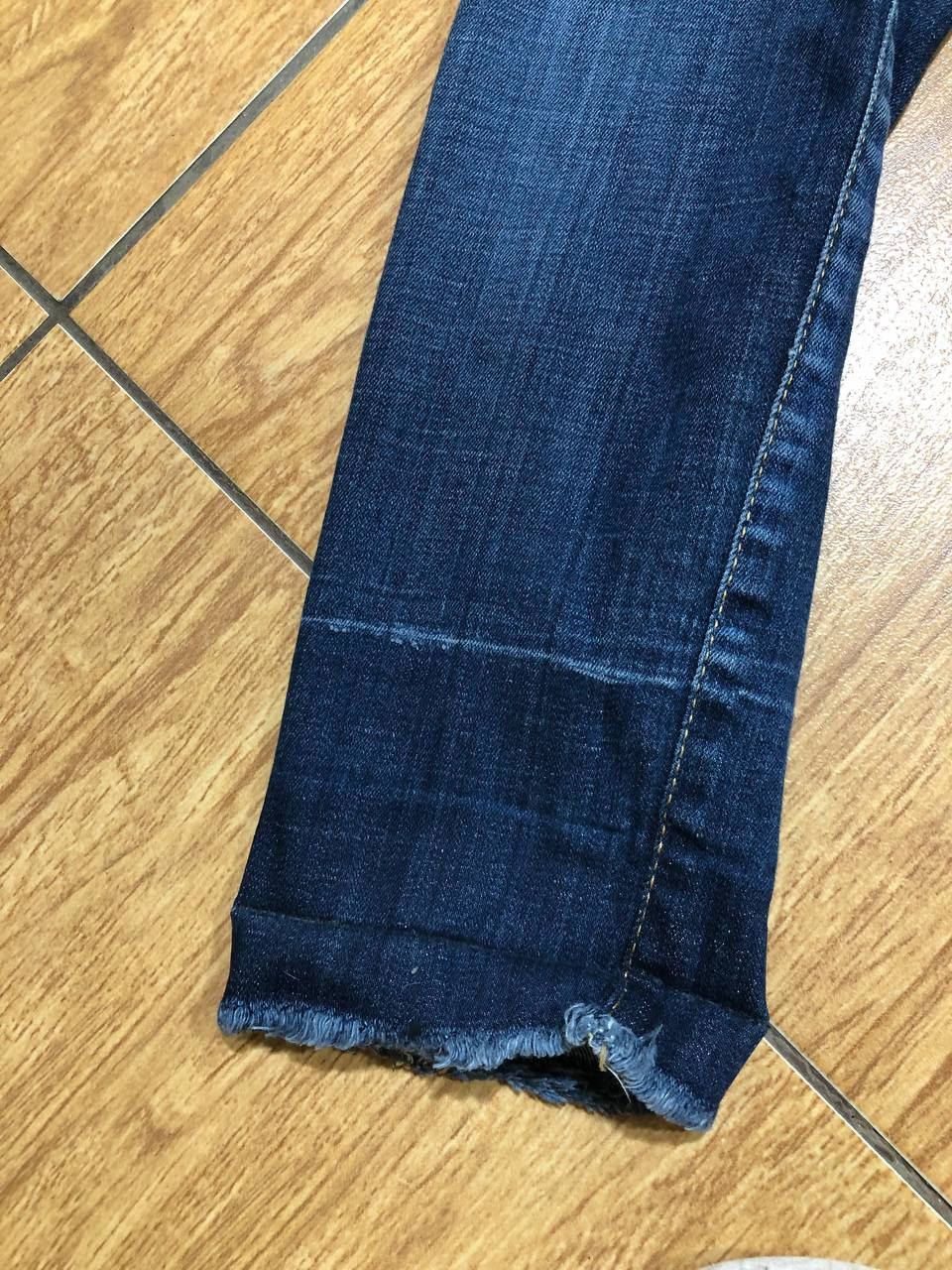 Dsquared2 Dsquared2 Skinny Faded Cotton Ripped Distressed Skinny Jeans Size US 32 / EU 48 - 7 Thumbnail