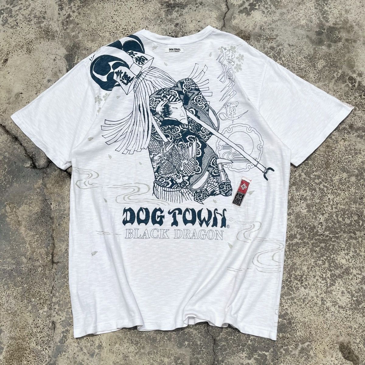 Dogtown Vintage Y2K Dogtown Black Dragon Samurai Backhit Hype Piece Size US L / EU 52-54 / 3 - 1 Thumbnail
