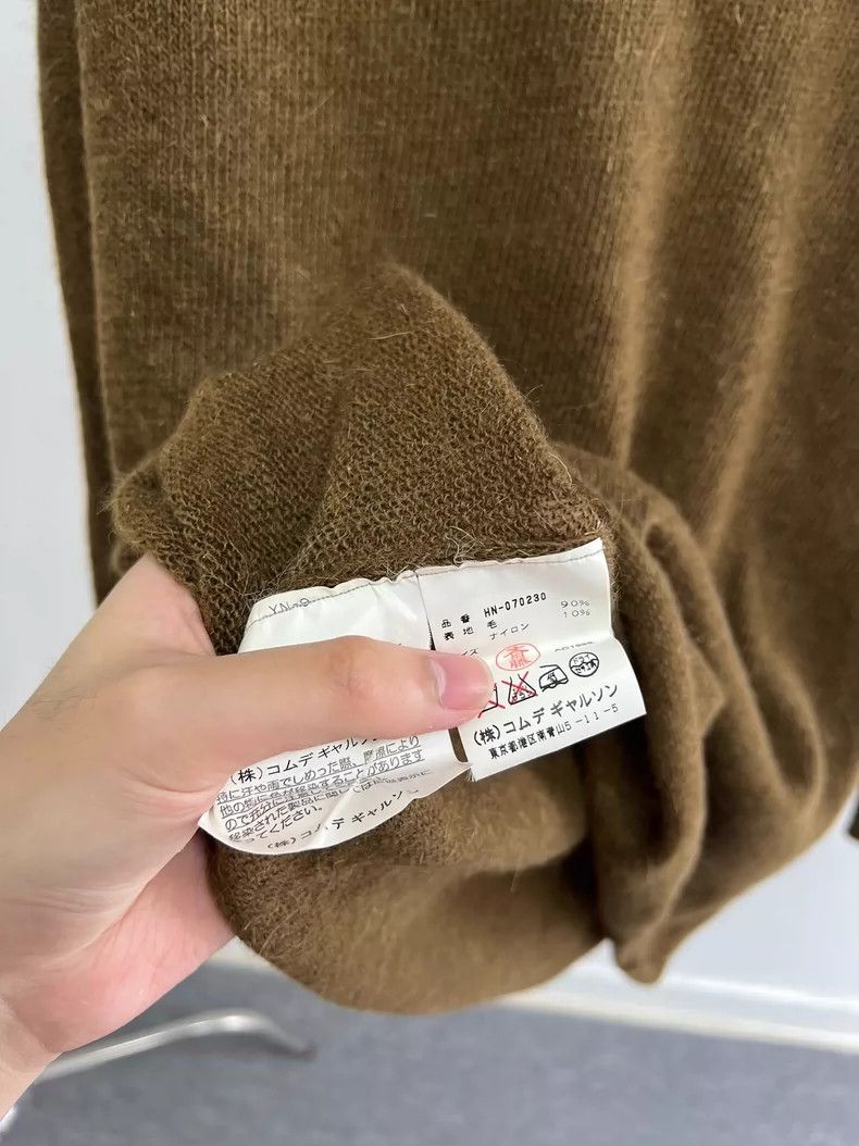 Comme des Garcons Comme Des Garcons Rolled Orange Thread Sweater Size L / US 10 / IT 46 - 7 Thumbnail