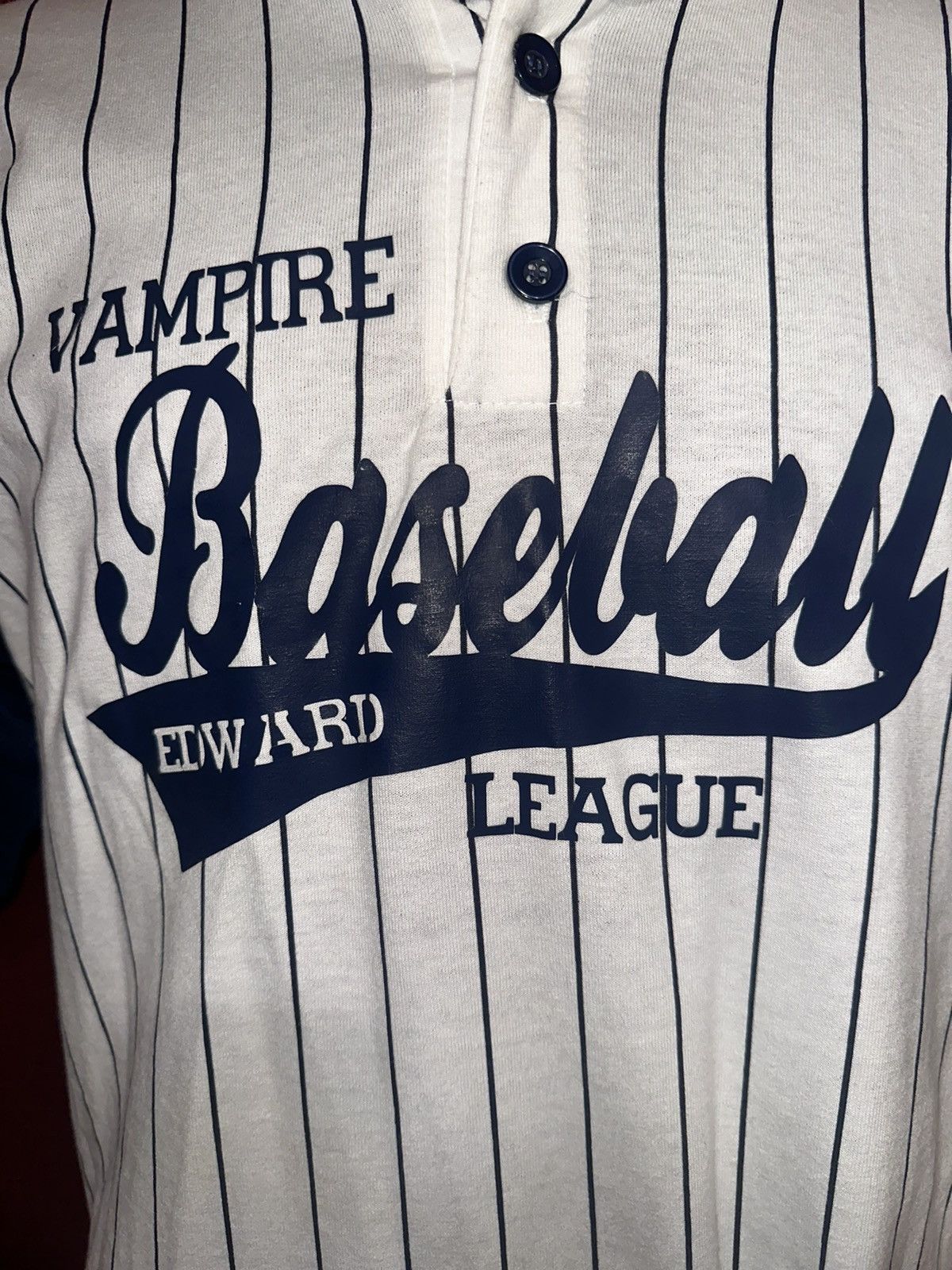 Other Twilight Baseball Jersey Shirt Team Edward Movie Grail Size US L / EU 52-54 / 3 - 3 Thumbnail