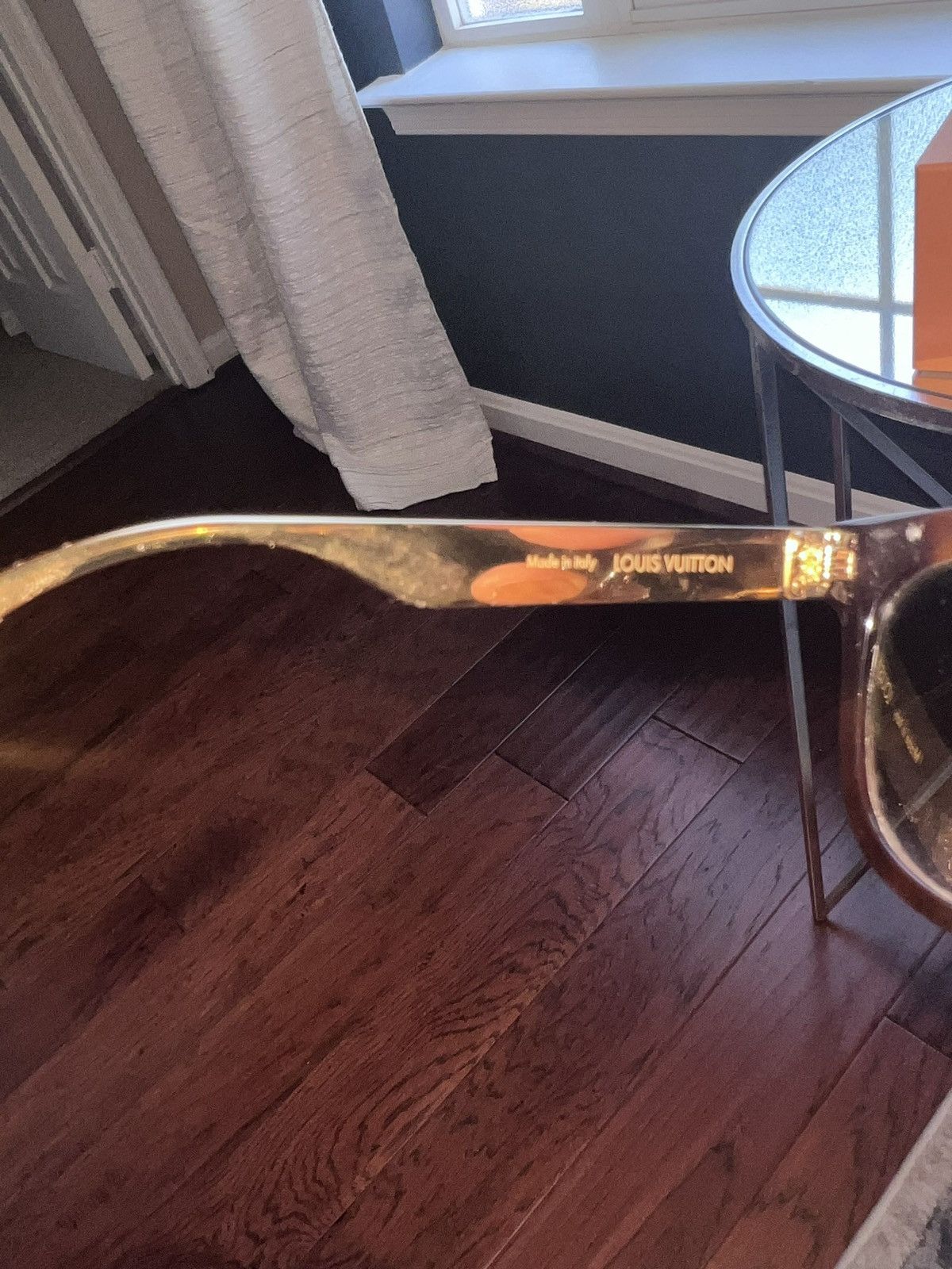 Louis Vuitton Louis Vuitton Empreinte Sunglasses Size ONE SIZE - 6 Thumbnail