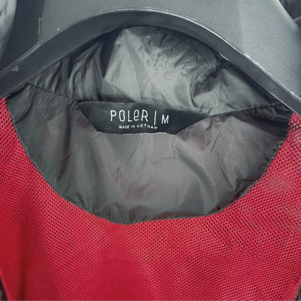 Poler POLER NWOT Men’s Red Windbreaker Contemporary Designs Zip M Size US M / EU 48-50 / 2 - 4 Thumbnail