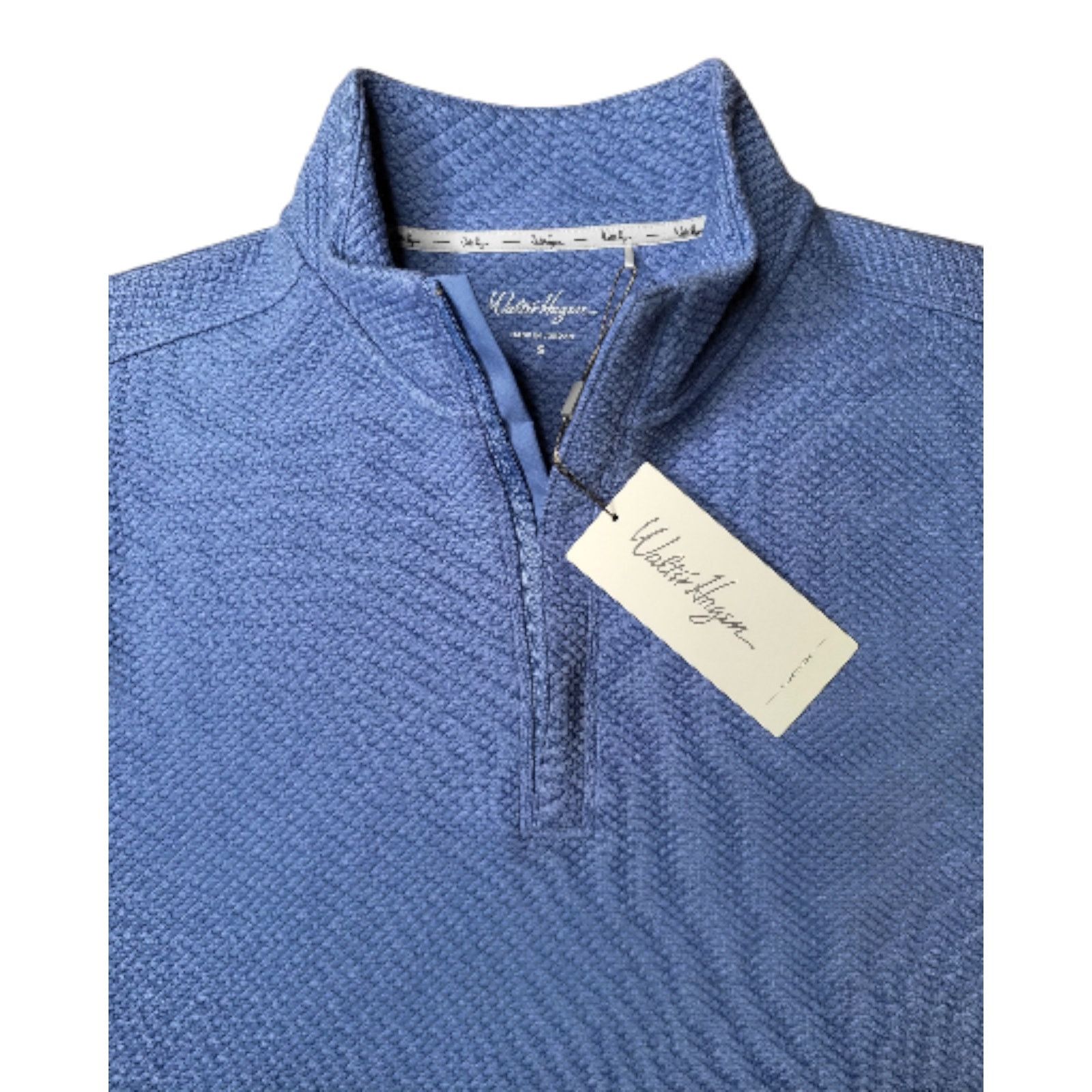 Other NWT Walter Hagen Clubhouse Textured 1/4 Zip Golf Pullover SM Size US S / EU 44-46 / 1 - 1 Thumbnail