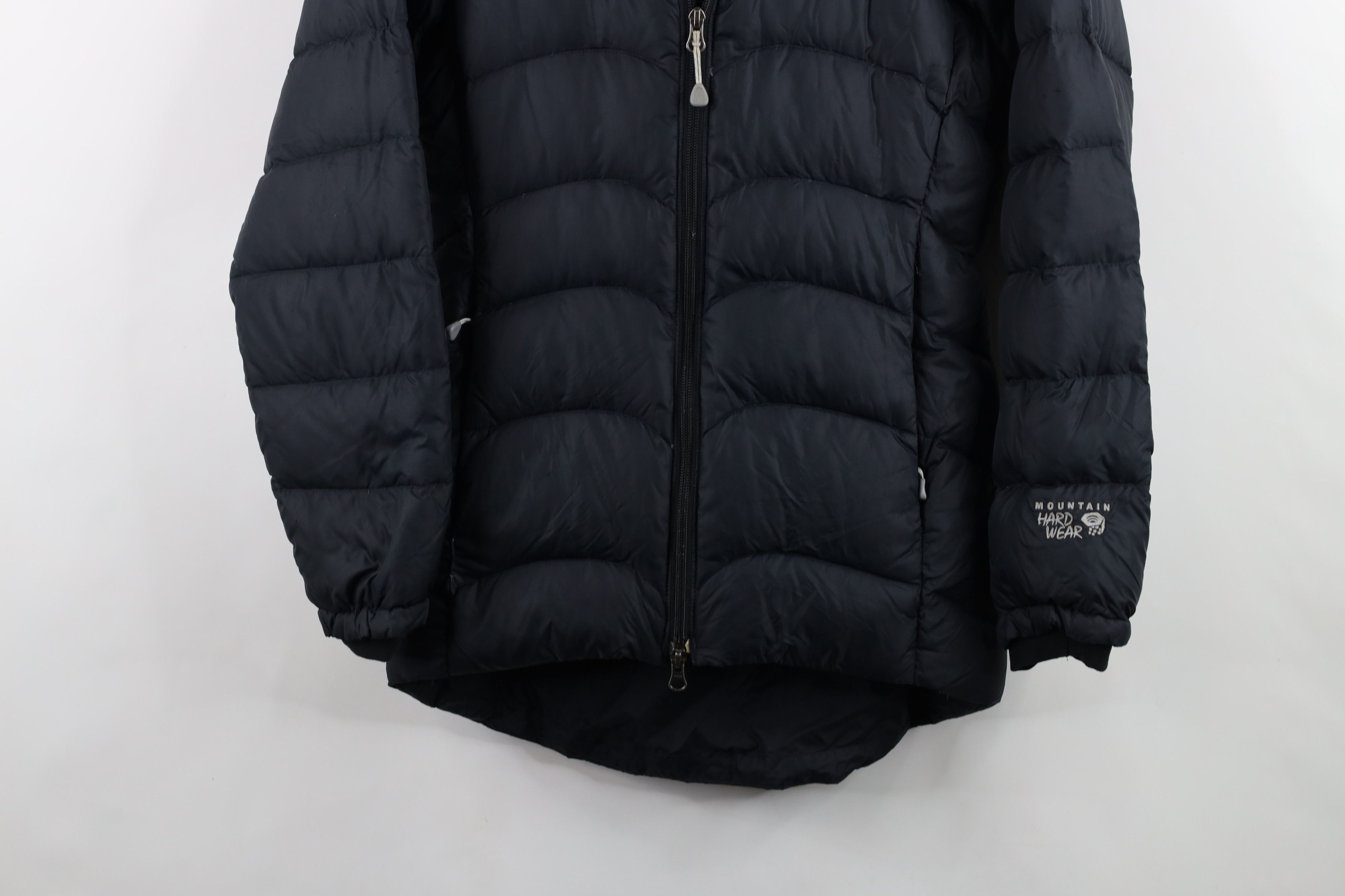 Mountain Hardwear × Vintage Mountain Hardwear Duck Down Insulated Puffer Jacket Black Size XS / US 0-2 / IT 36-38 - 3 Thumbnail