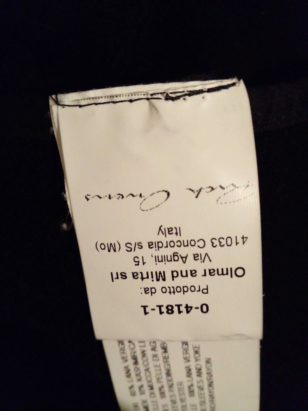 Rick Owens Rick Owens Cashmere Leather Coat Size US S / EU 44-46 / 1 - 8 Thumbnail