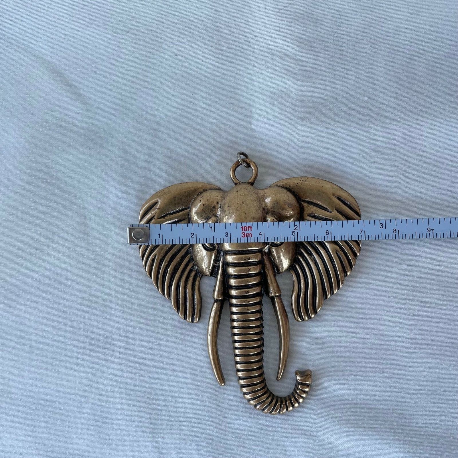 Other Elephant Chain Pull Bag Charm Necklace Pendant Gold Tone Size ONE SIZE - 3 Thumbnail