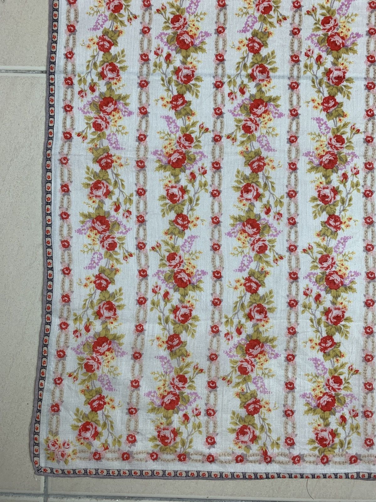 Designer Christian Dior Handkerchief Bandana Size ONE SIZE - 7 Thumbnail