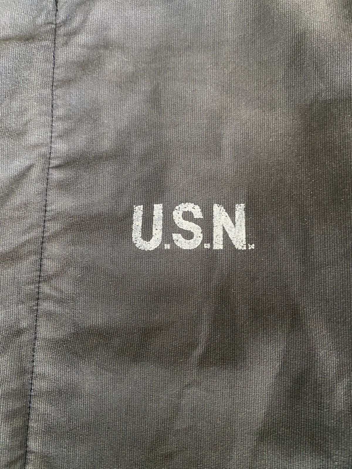 Vintage Vintage usn air force jacket Size US XL / EU 56 / 4 - 6 Thumbnail