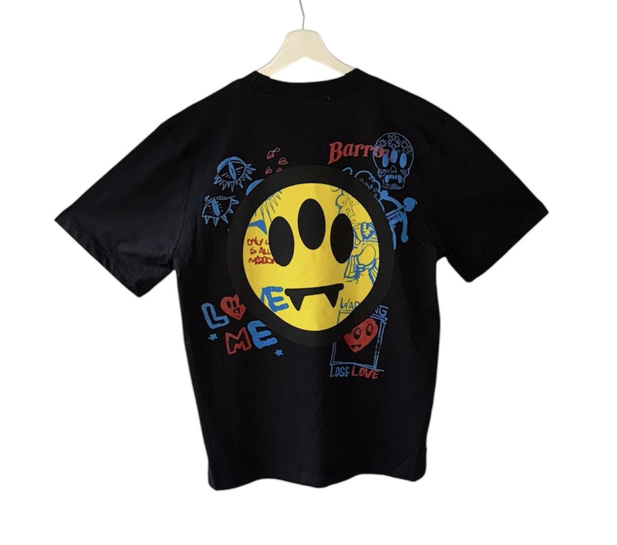 Barrow T-shirt Barrow Blak Unisex New - M Size US M / EU 48-50 / 2 - 2 Thumbnail