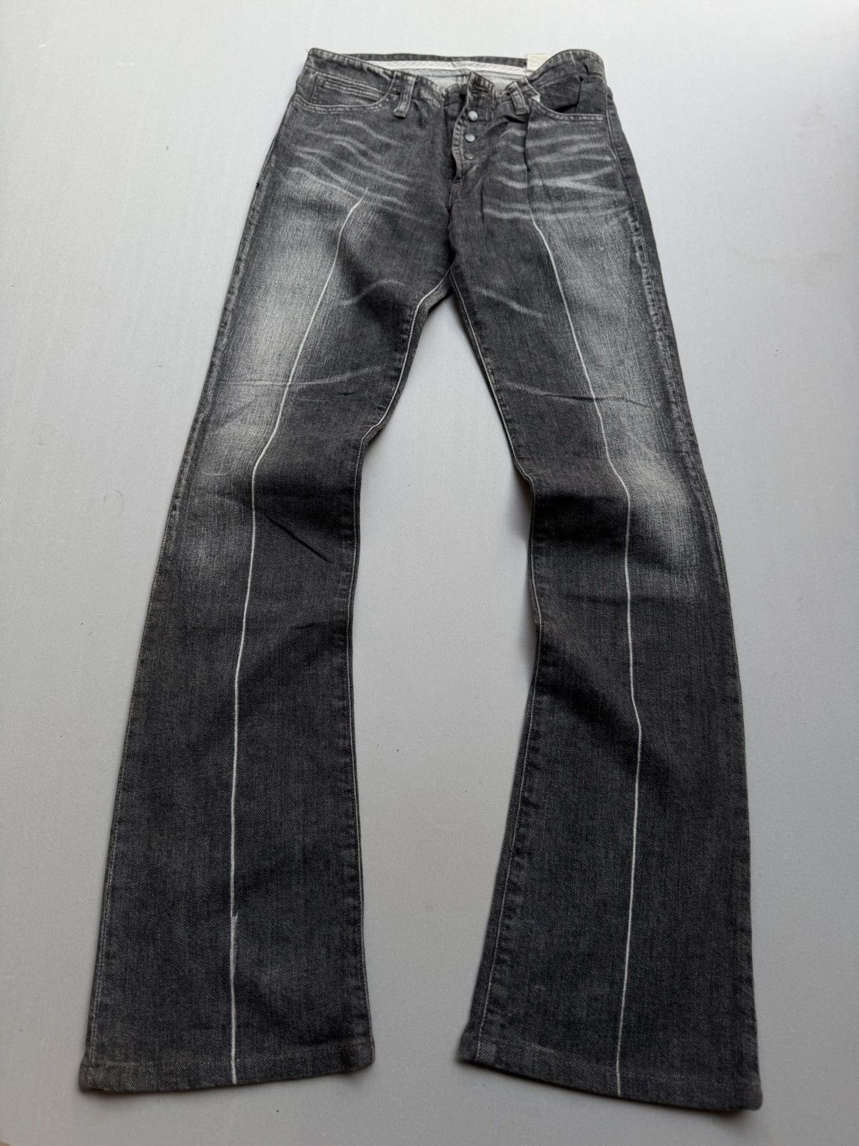 Japanese Brand Celluloid flare jeans Size US 26 / EU 42 - 1 Thumbnail