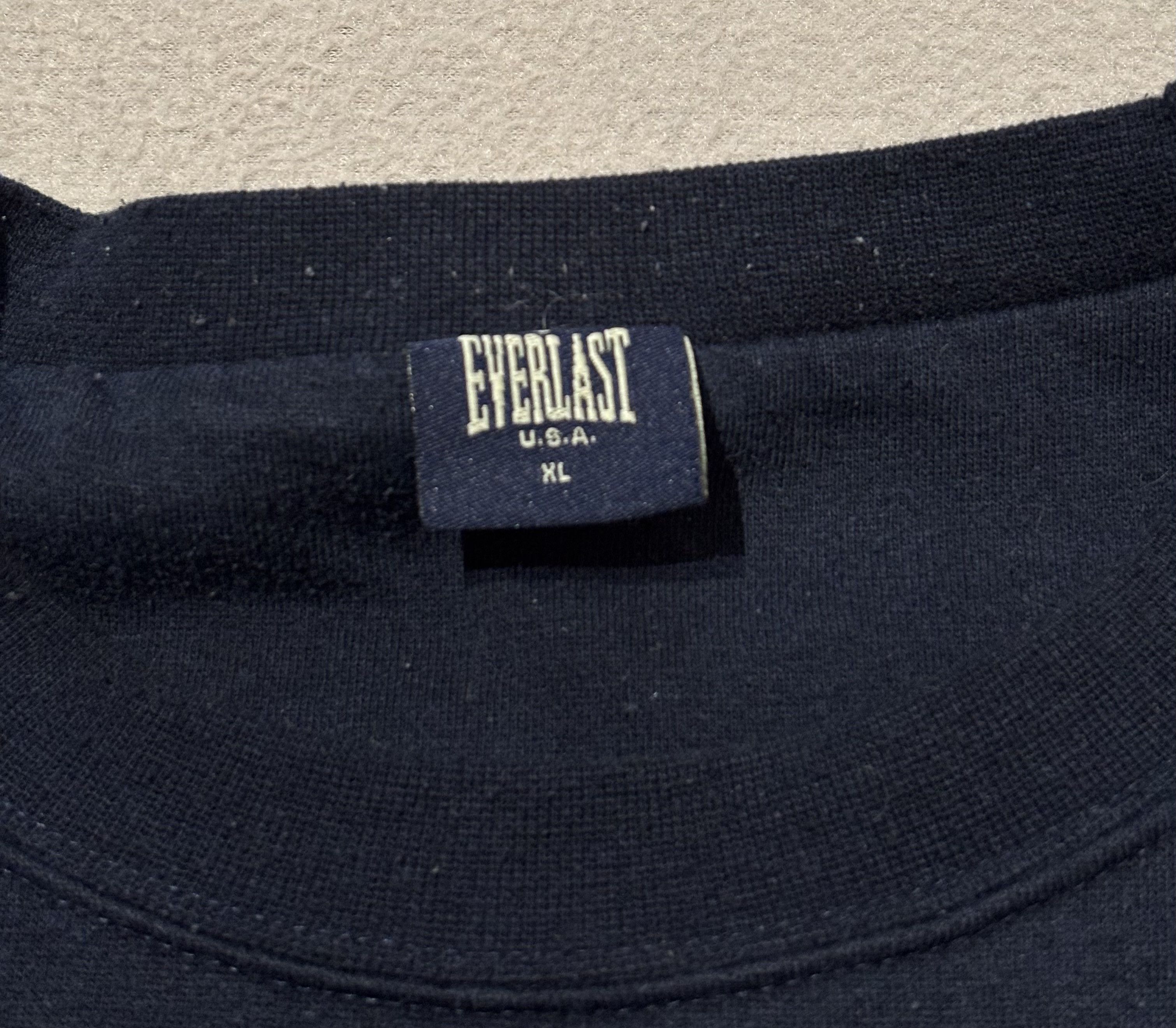 Everlast Everlast vintage sweatshirt made in USA size. XL Size US XL / EU 56 / 4 - 14 Thumbnail