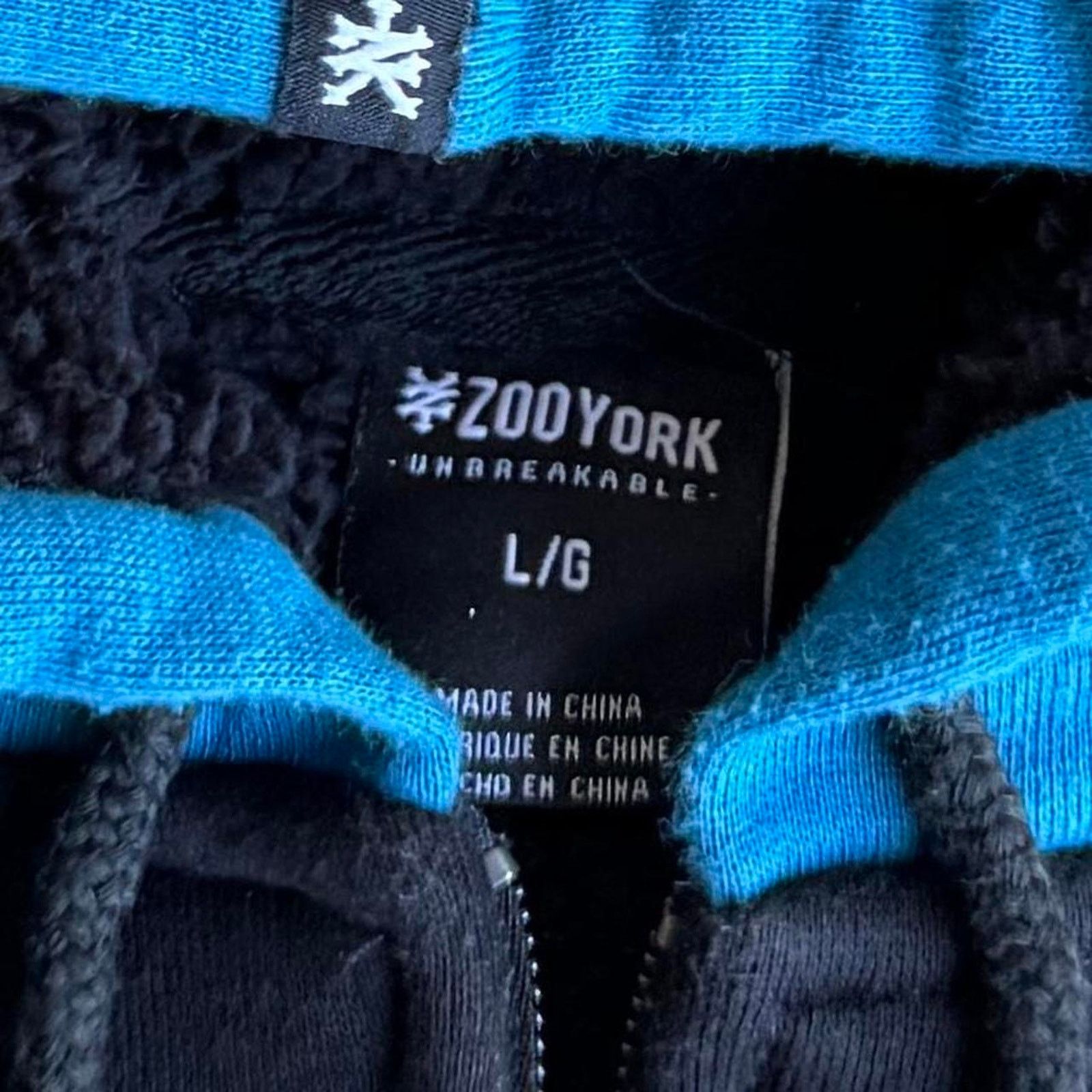 JNCO × Southpole × Zoo York Vintage Y2K Baggy Zoo York Skater Tech Cyber Grunge Jacket Size US L / EU 52-54 / 3 - 4 Thumbnail