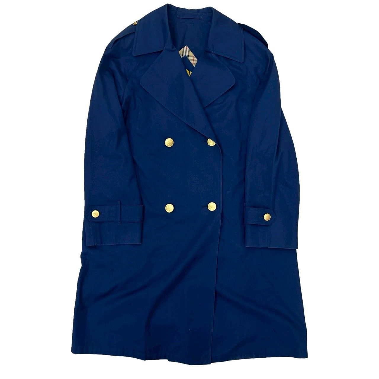 Burberry Burberry Cotton Polyester Trench Coat Cotton Outerwear DUTY FREE for USA