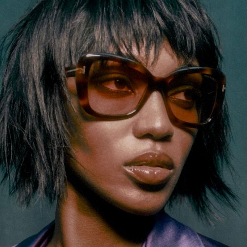 Tom Ford New, TOM FORD Maeve Sunglasses TF1008 53E Authentic Size ONE SIZE - 12 Thumbnail