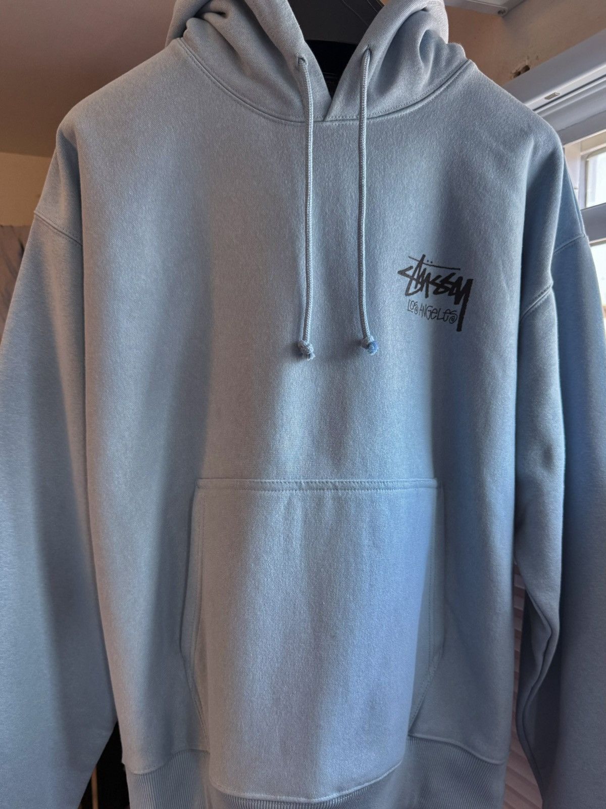 Stussy Stussy Stock Los Angeles Hood Slate XXL Fall 25 | Grailed