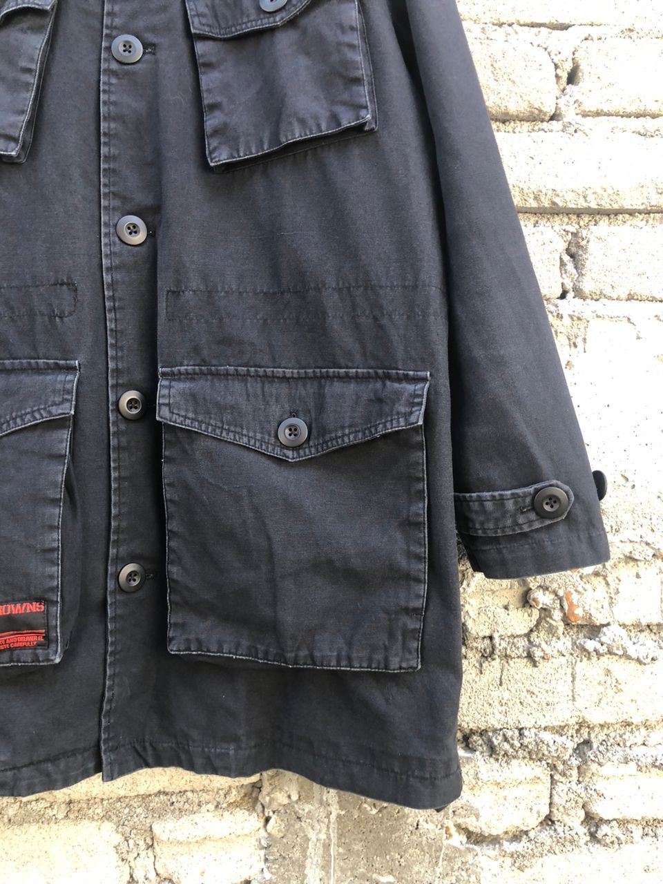 Japanese Brand Japanese Rodeo Crowns Wide Bowl Parka Sunfaded Size US L / EU 52-54 / 3 - 11 Thumbnail