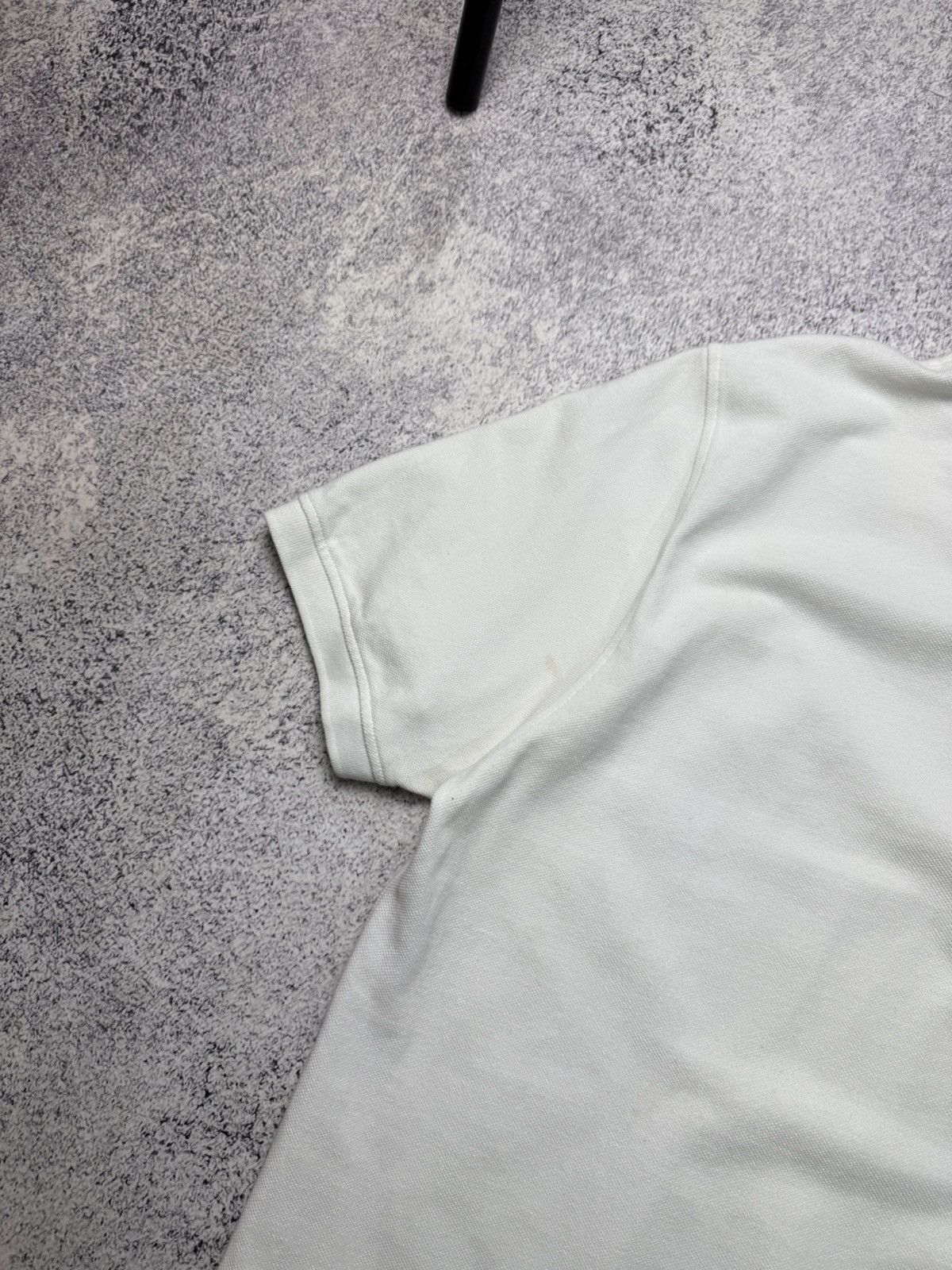 Kenzo Kenzo White Polo Shirt Size L Size US L / EU 52-54 / 3 - 19 Thumbnail