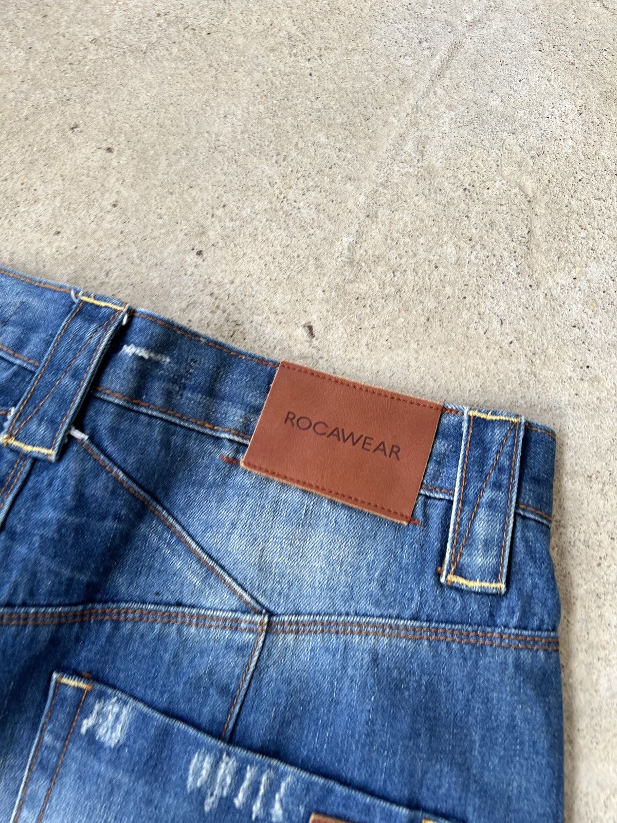 Rocawear Rocawear Jeans Hammer Fit Size US 30 / EU 46 - 5 Thumbnail