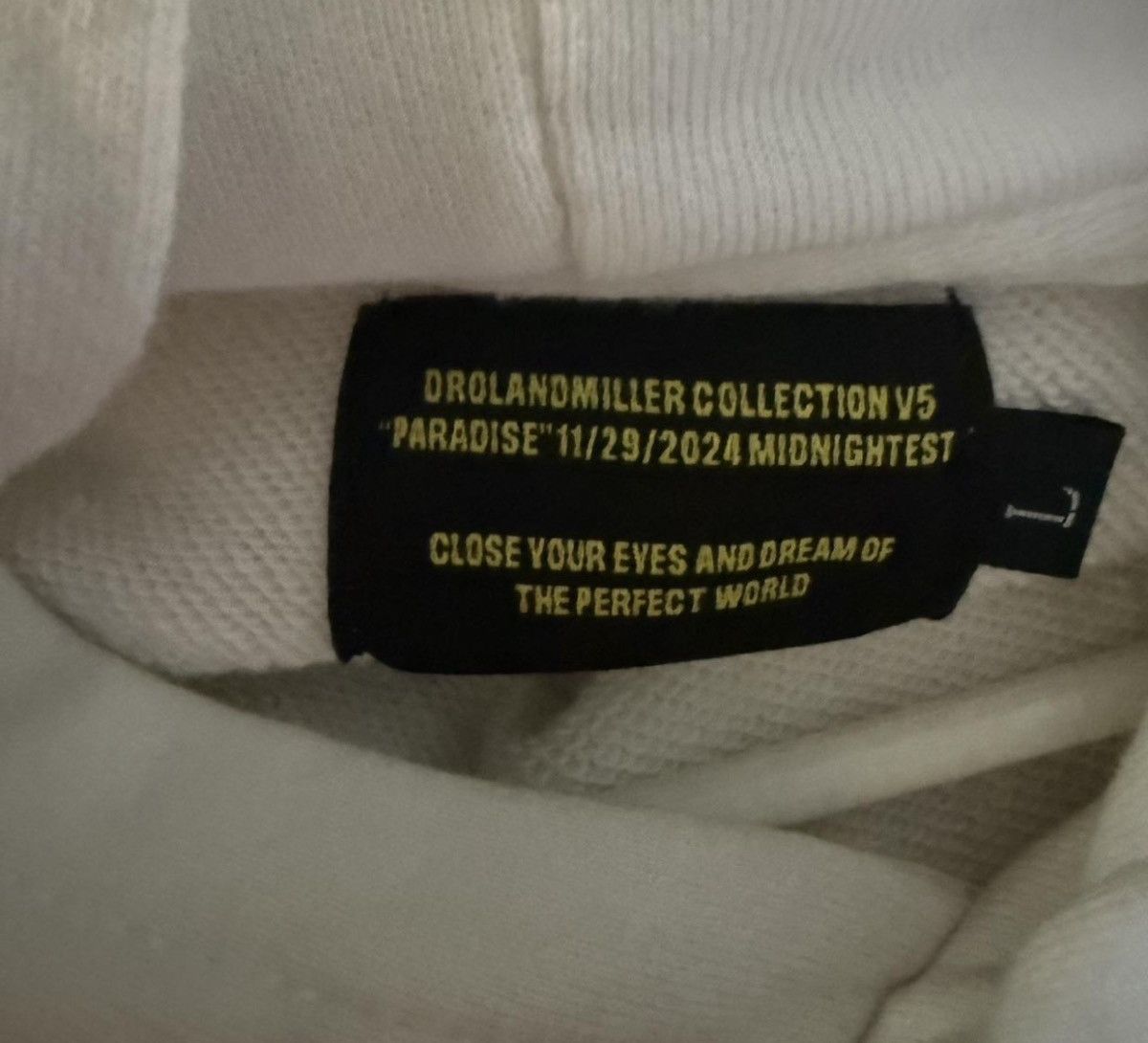 Droland Miller droland miller v5 “love kills” hoodie Size US L / EU 52-54 / 3 - 2 Thumbnail