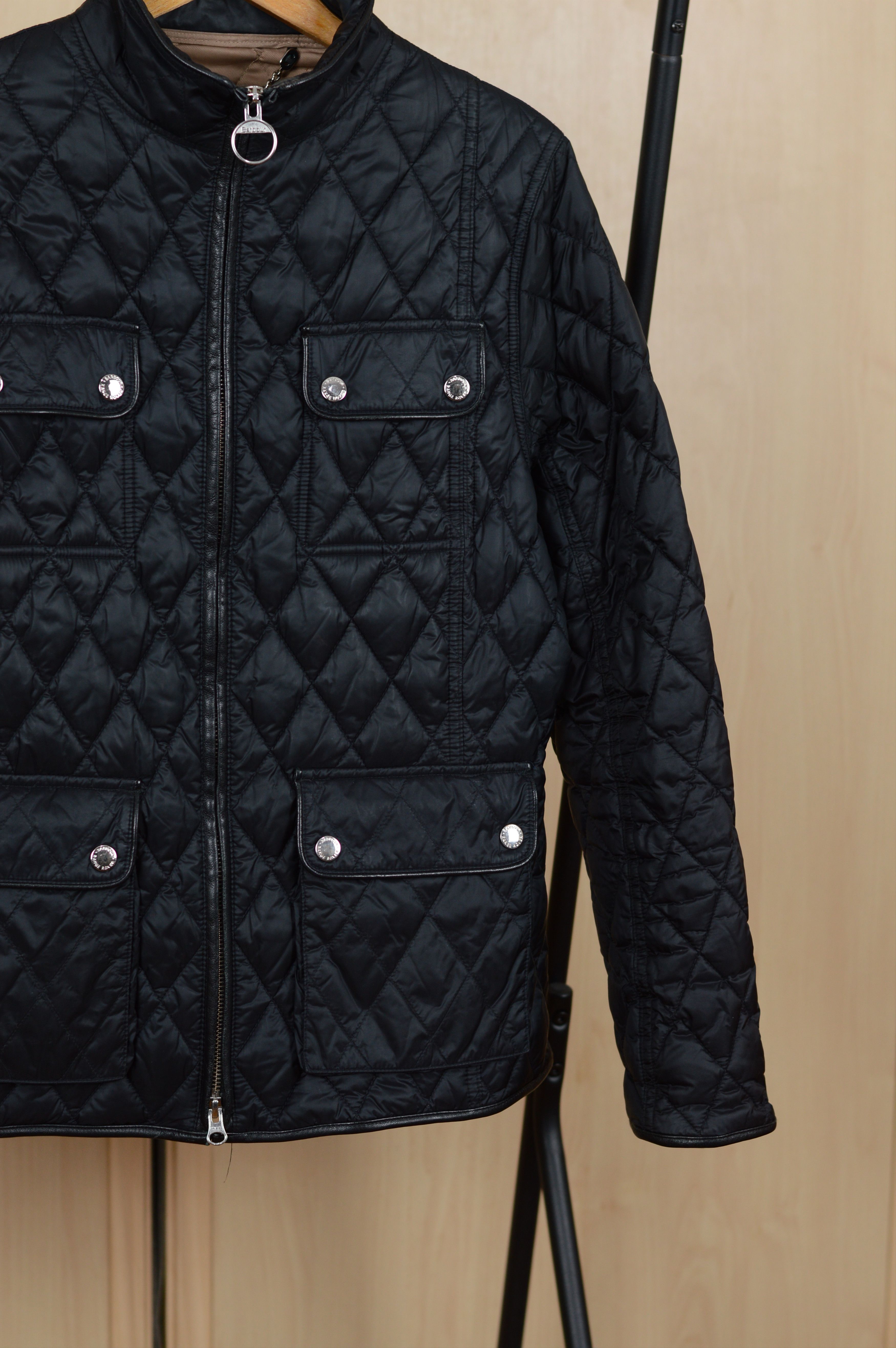 Barbour Barbour Viscon Quilt Range Rover Collection Quilted jacket Size L / US 10 / IT 46 - 2 Thumbnail