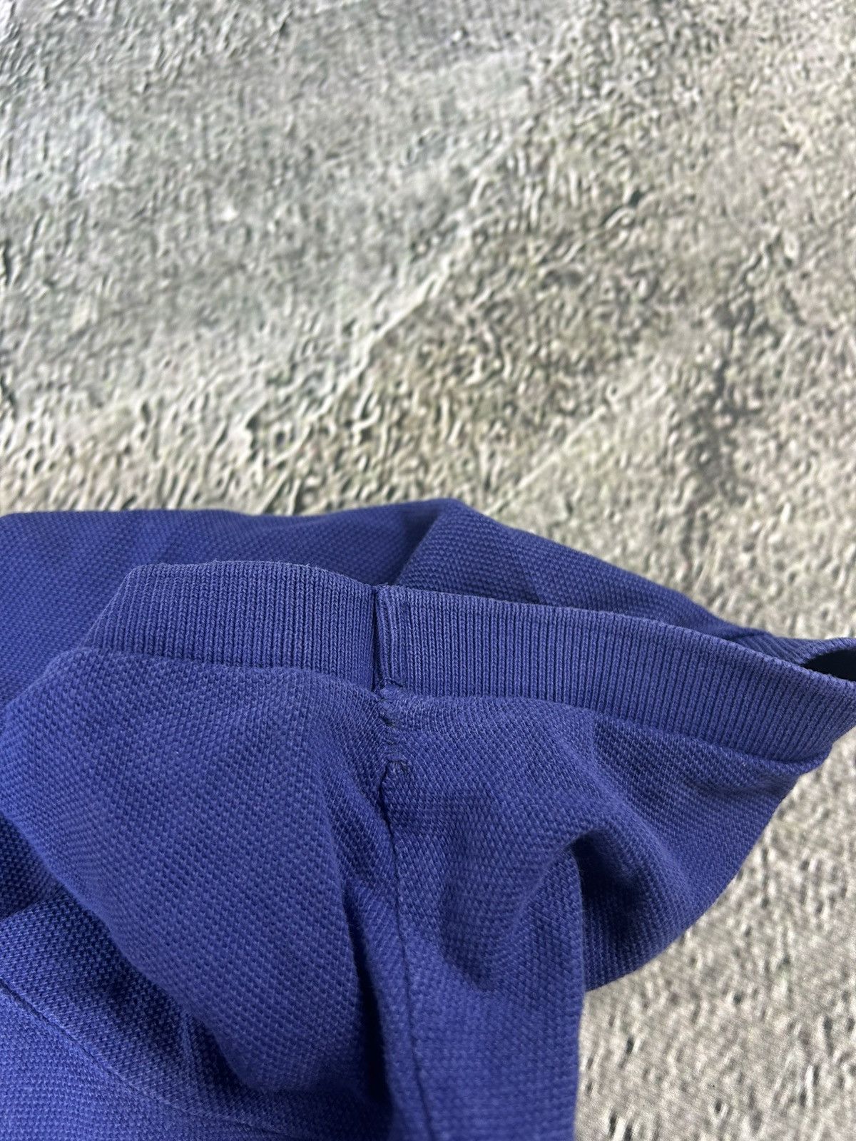 Polo Ralph Lauren × Ralph Lauren × Vintage Chief Keef Polo Ralph Lauren Italy T-shirt vintage blue Size US L / EU 52-54 / 3 - 7 Thumbnail