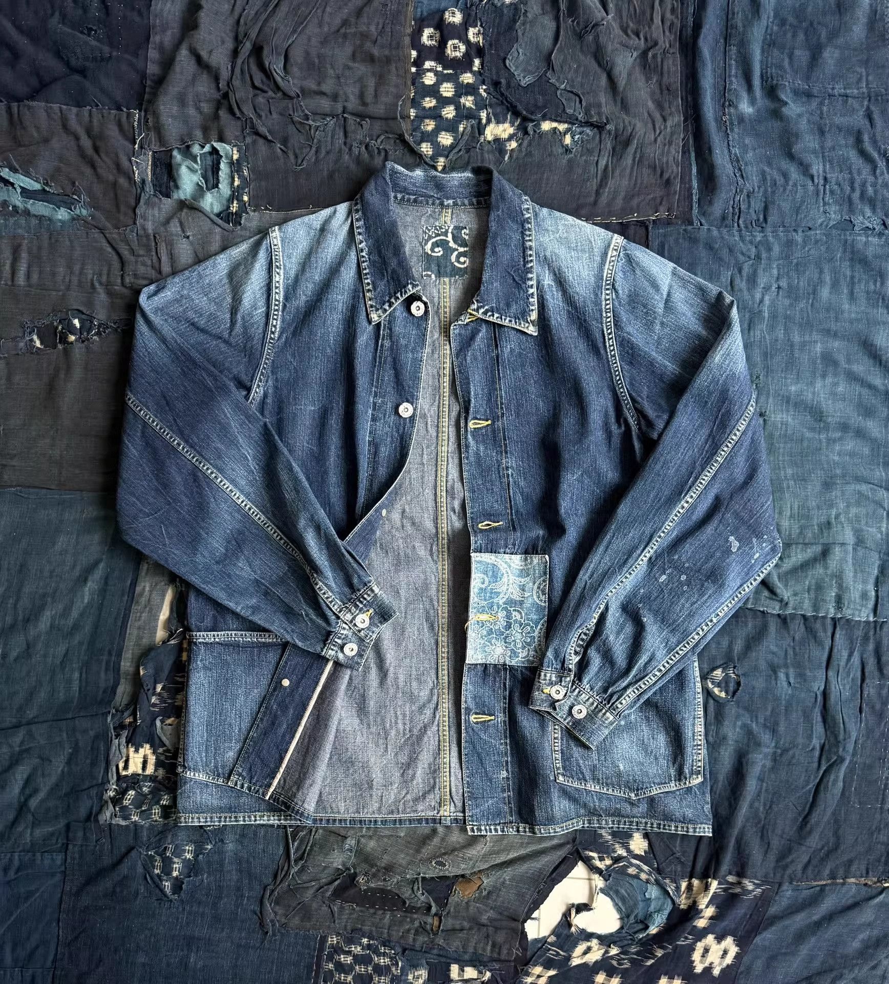 Visvim VISVIM 19SS ICT GANG COVERALL DENIM Size US S / EU 44-46 / 1 - 2 Thumbnail