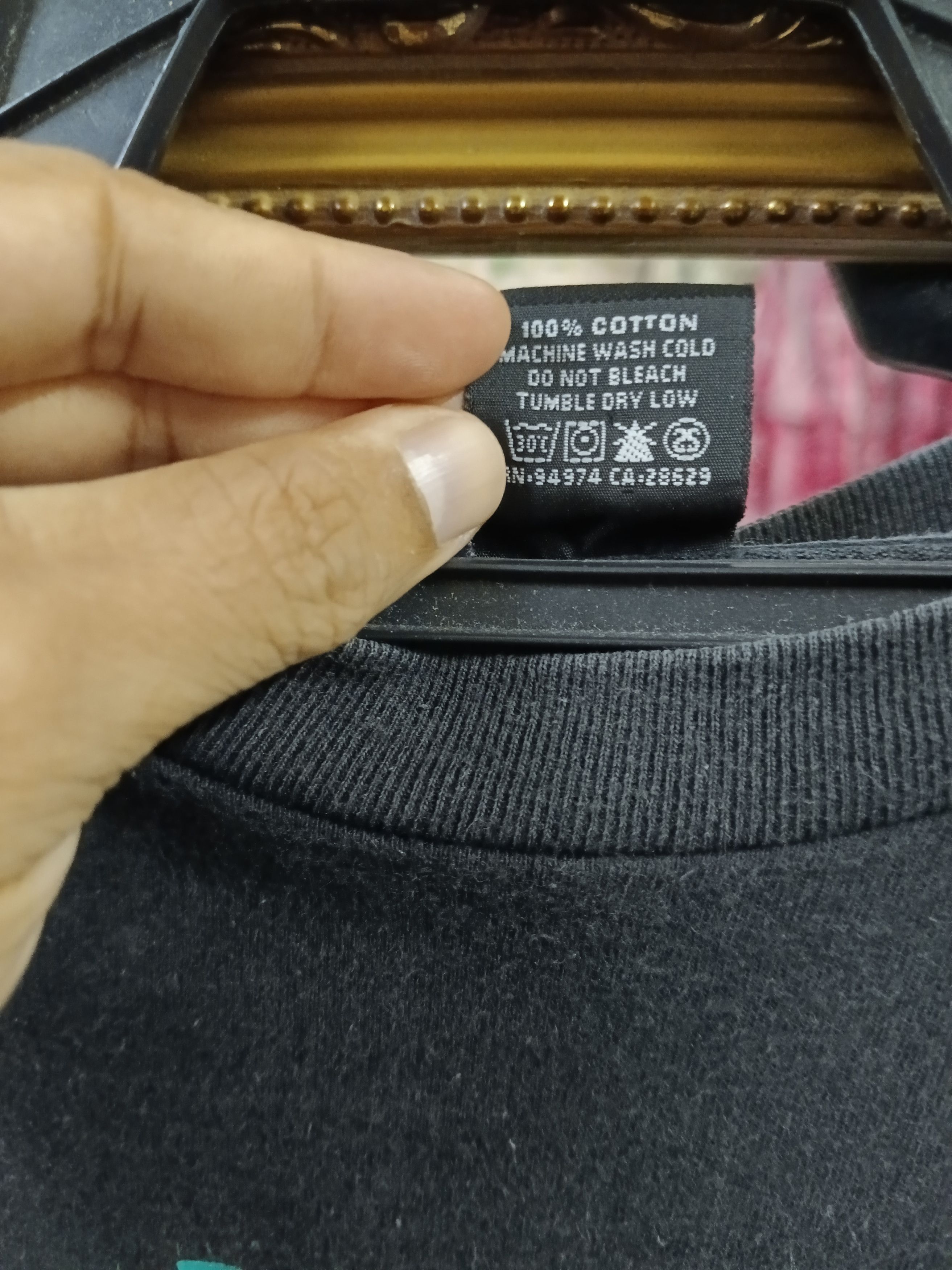 Stussy × Vintage DISTRESSED FADE 90s SUBLAVEL STUSSY TRIBE Size US L / EU 52-54 / 3 - 4 Thumbnail