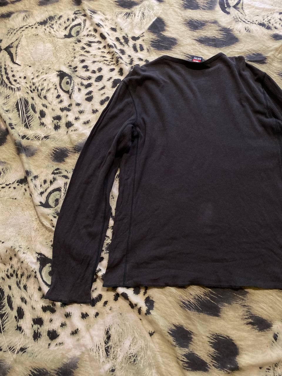 Diesel Vintage Y2K Diesel Long Sleeve Streetwear Japanese 90s Size US XL / EU 56 / 4 - 15 Thumbnail