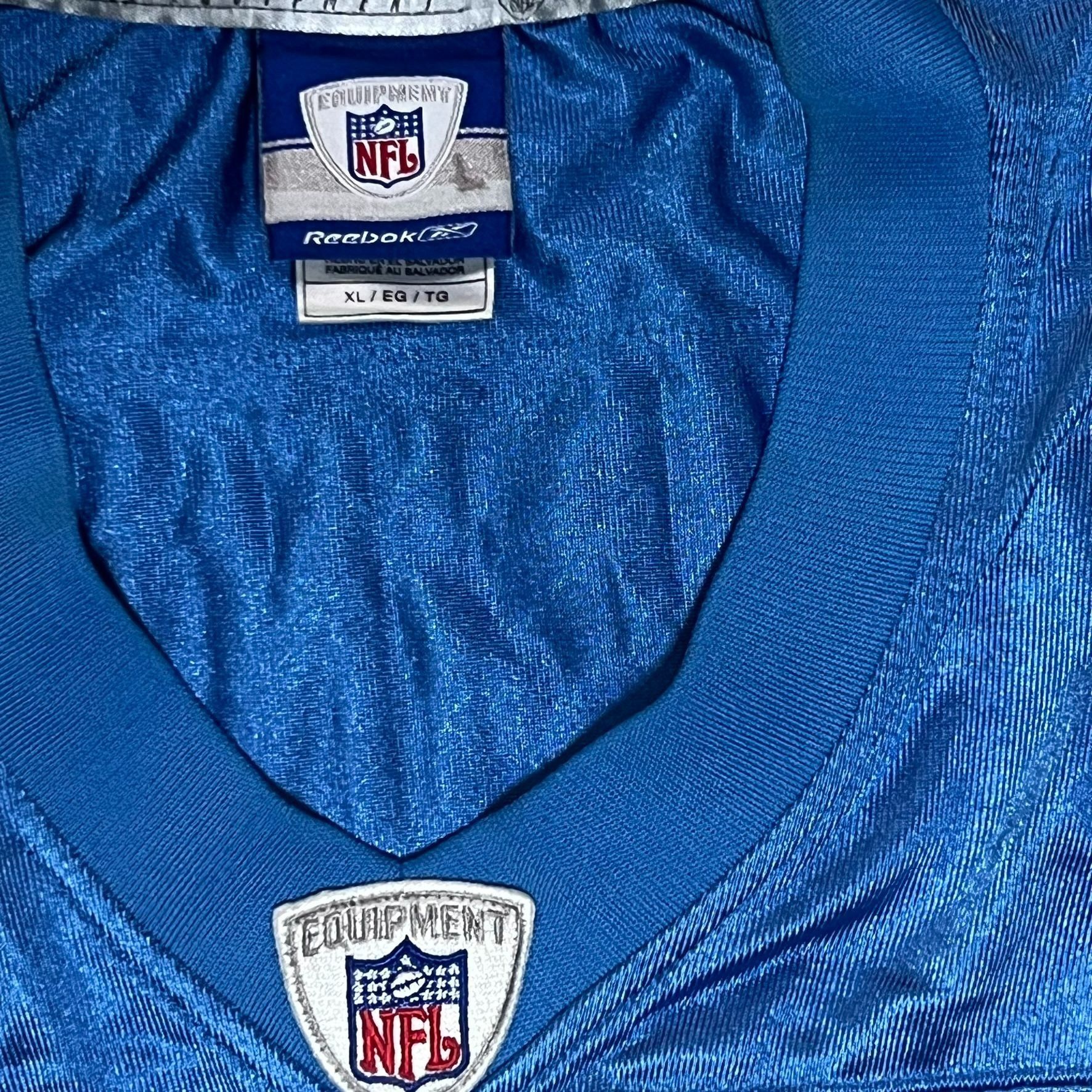 Reebok LaDainian Tomlinson #21 Jersey XL San Diego Chargers Reebok Size US XL / EU 56 / 4 - 4 Thumbnail