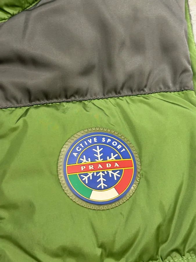 Prada AW2006 Prada Green Ski Puffer Vest Size US M / EU 48-50 / 2 - 5 Thumbnail