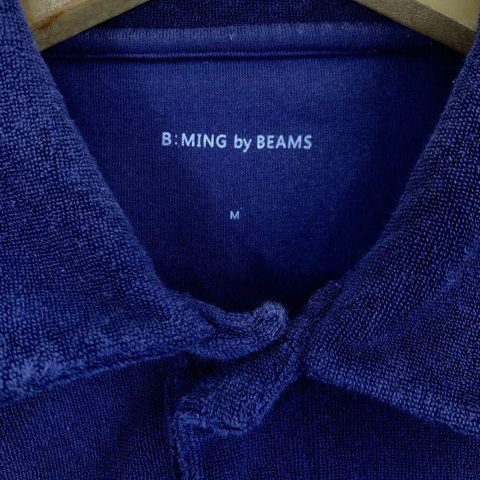 Beams Plus BEAMS PLUS B MING Collection Plain Indigo Polo Size US M / EU 48-50 / 2 - 4 Thumbnail