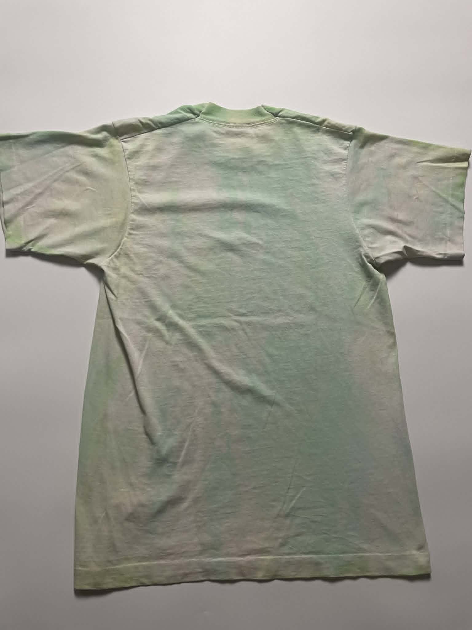 Vintage Vintage Teenage Mutant Ninja Turtles TMNT Tie Dye Shirt Size US S / EU 44-46 / 1 - 5 Thumbnail