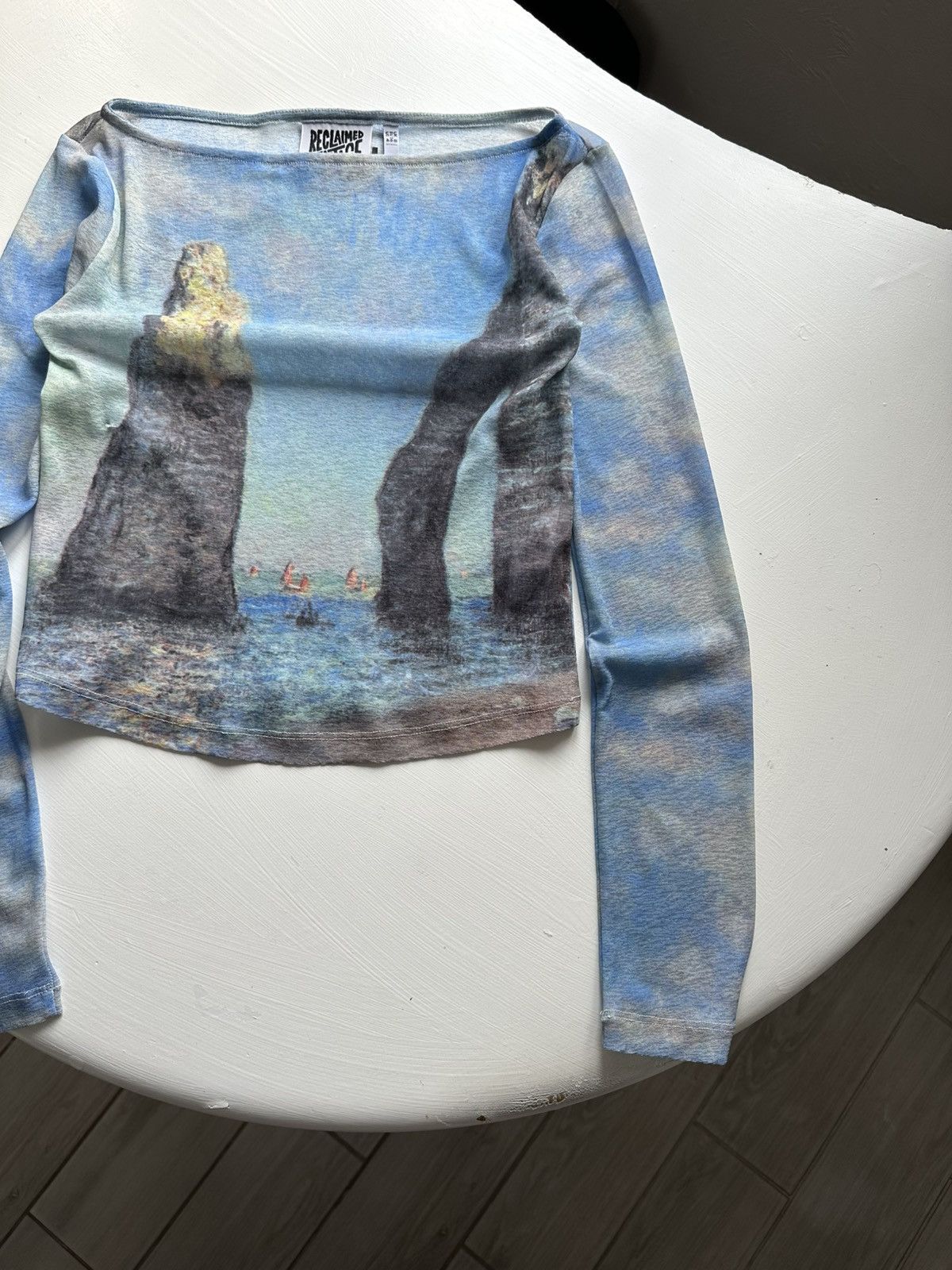 Other MESH TOP APOH LONDON FANTASTIC SHIRT SEA Size S / US 4 / IT 40 - 2 Thumbnail