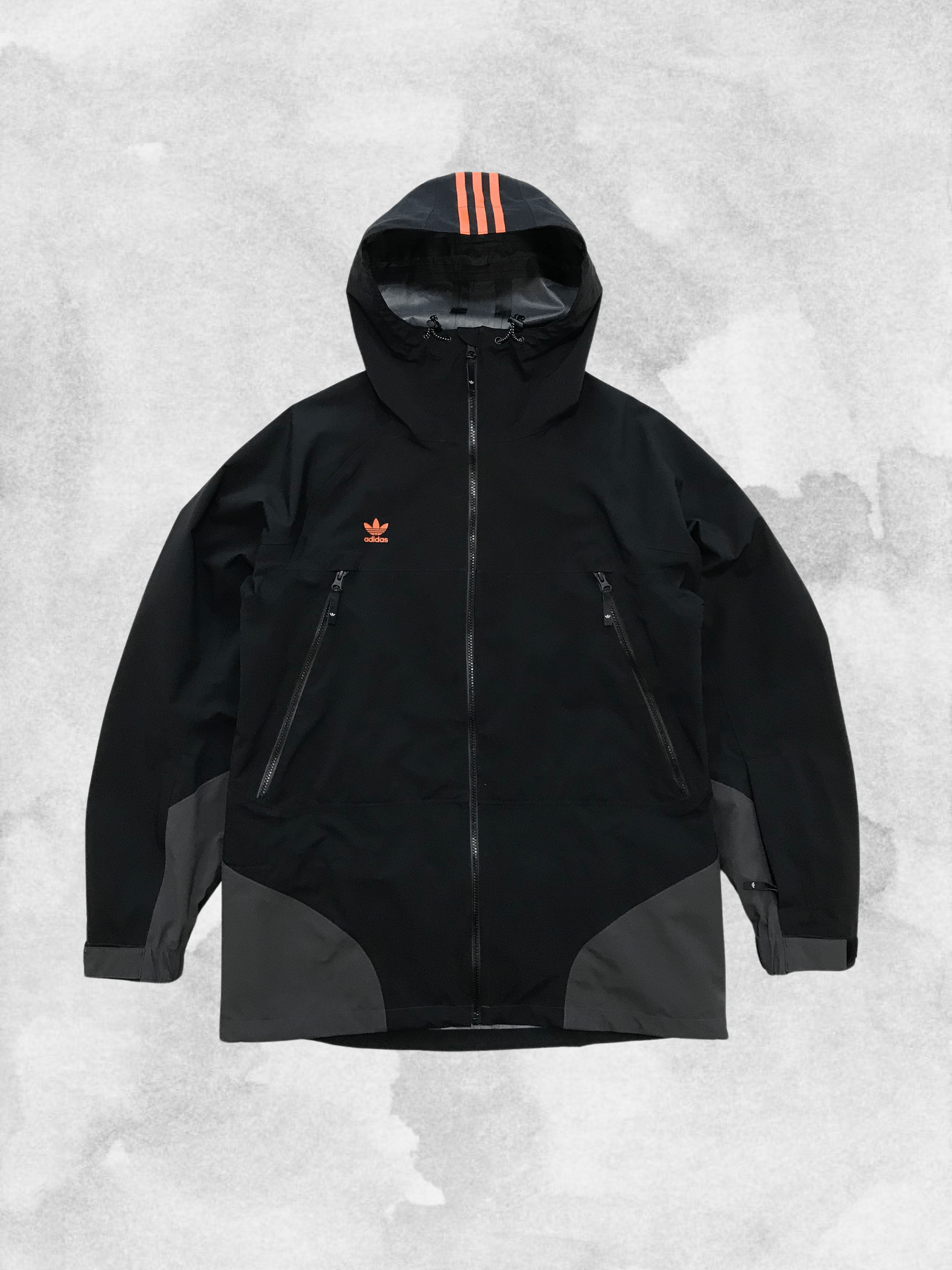 image of Adidas 3L 20K Snow Jacket Ski Snowboarding Fj7502 Black, Men's (Size Large)