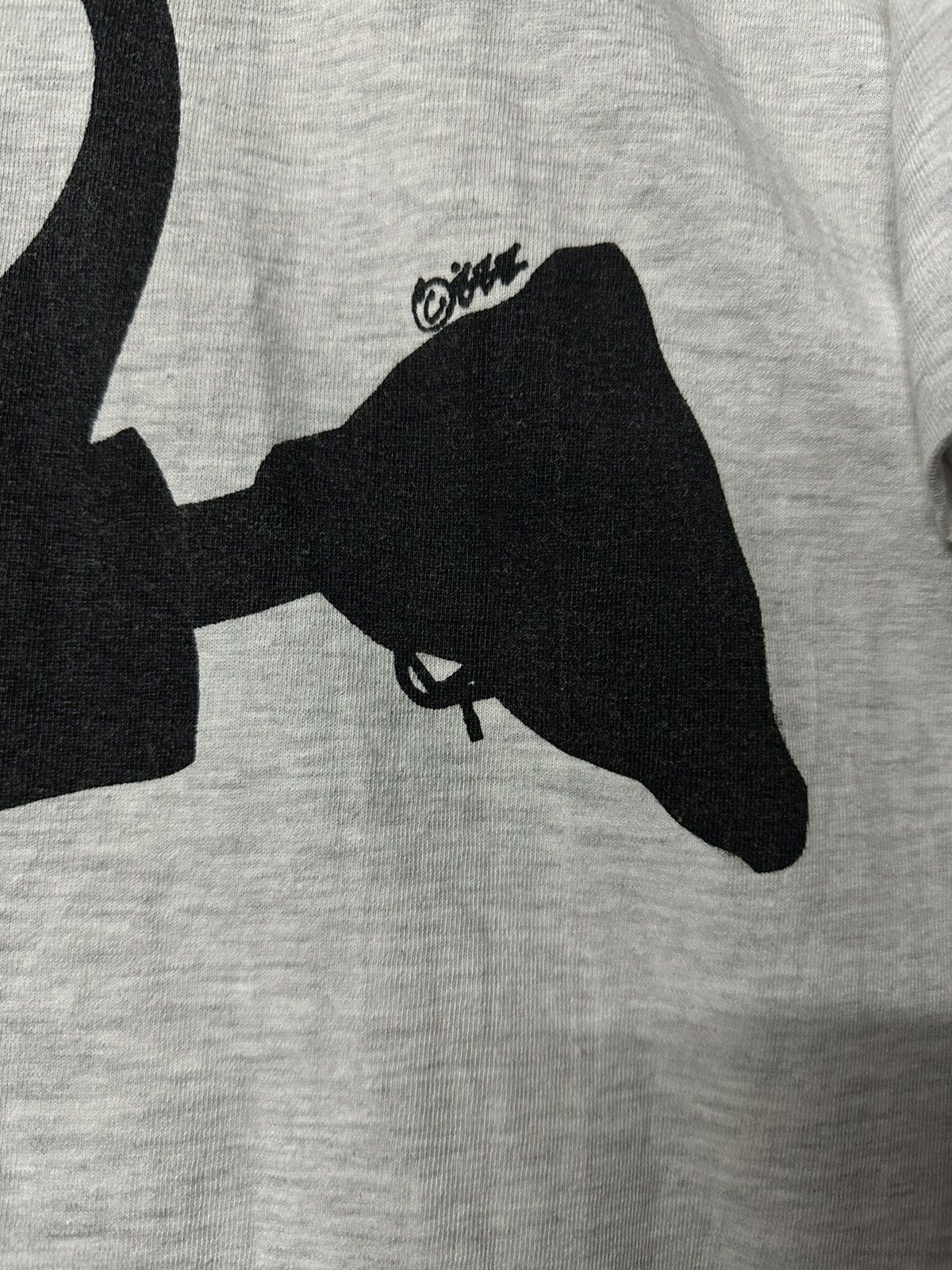 Band Tees × Vintage Vintage 90s Rock Wallaby Blah Blah Blah Faded Tee Size US L / EU 52-54 / 3 - 3 Thumbnail