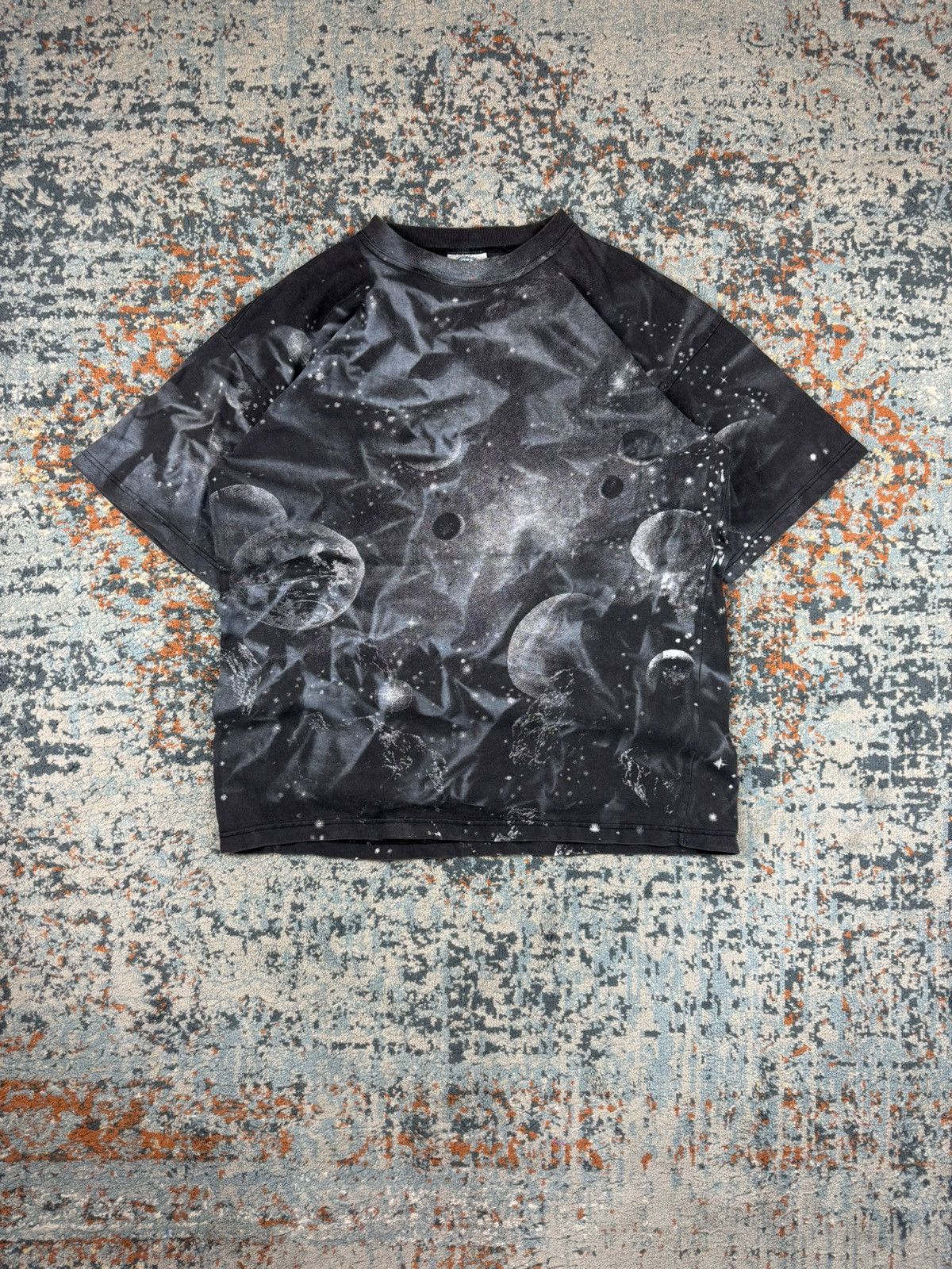Liquid Blue × Vintage Vintage 90s space galaxy stars all over print graphic tee Size US XL / EU 56 / 4 - 1 Thumbnail