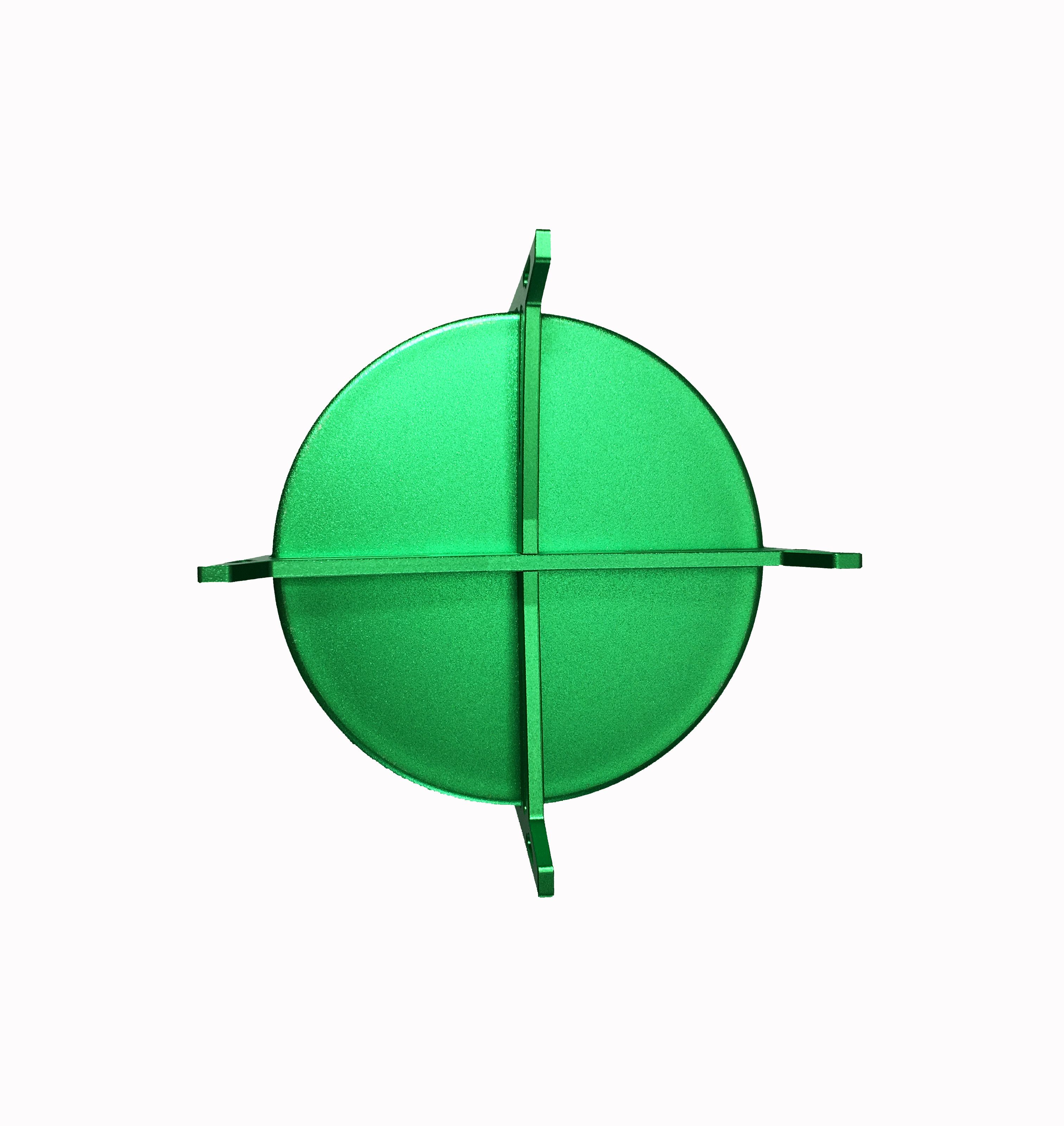 HIDDEN Hidden NY H Logo Aluminium Mini Planter Green Size ONE SIZE - 4 Thumbnail