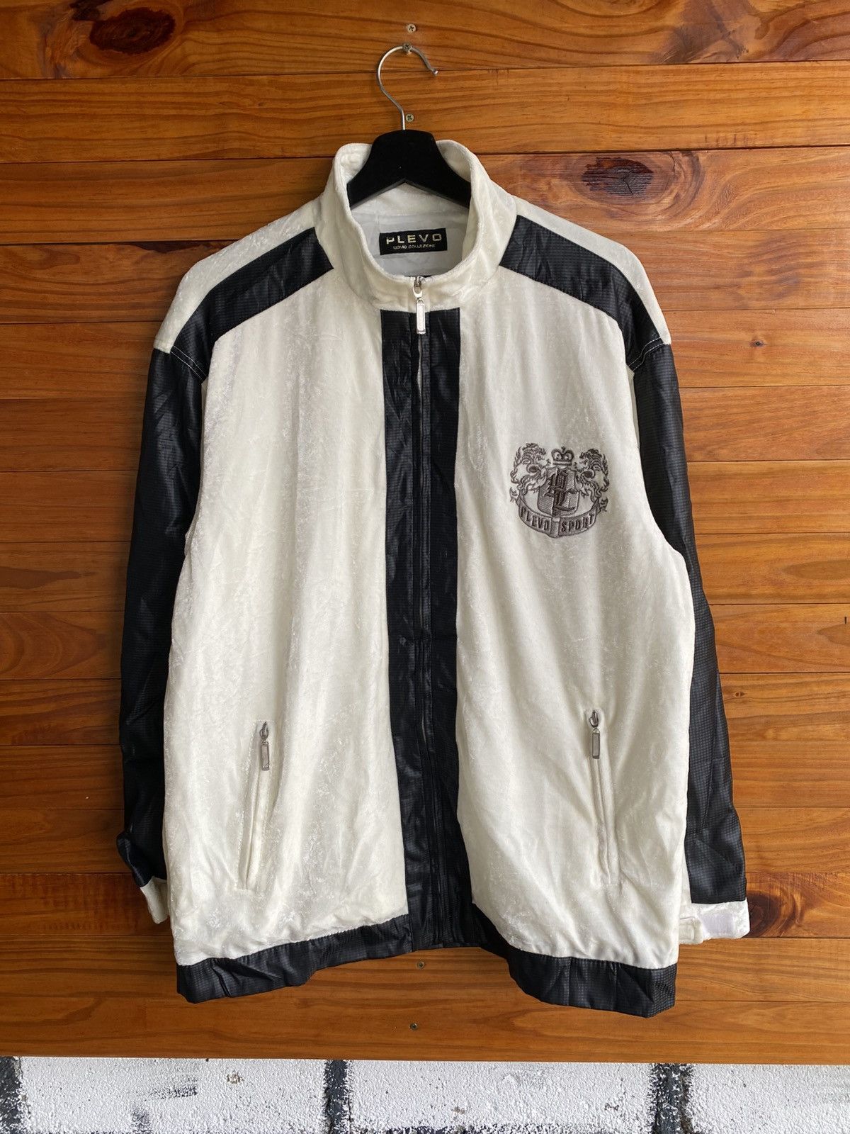 Vintage Plevo Uomo Collezione Sport Jacketsf Vintage White & Black Size US M / EU 48-50 / 2 - 3 Thumbnail