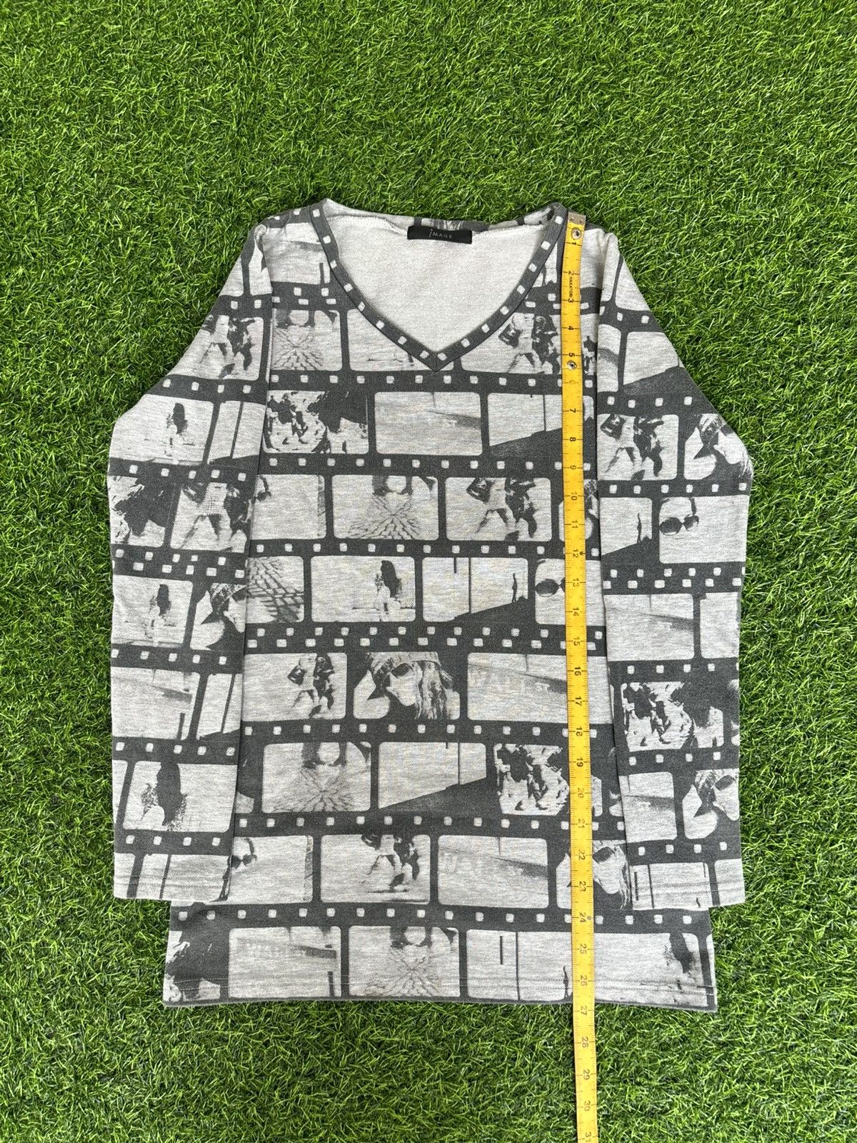 Hysteric Glamour Y2k Image Full Print Hysteric Style Longsleeve Size US M / EU 48-50 / 2 - 8 Thumbnail