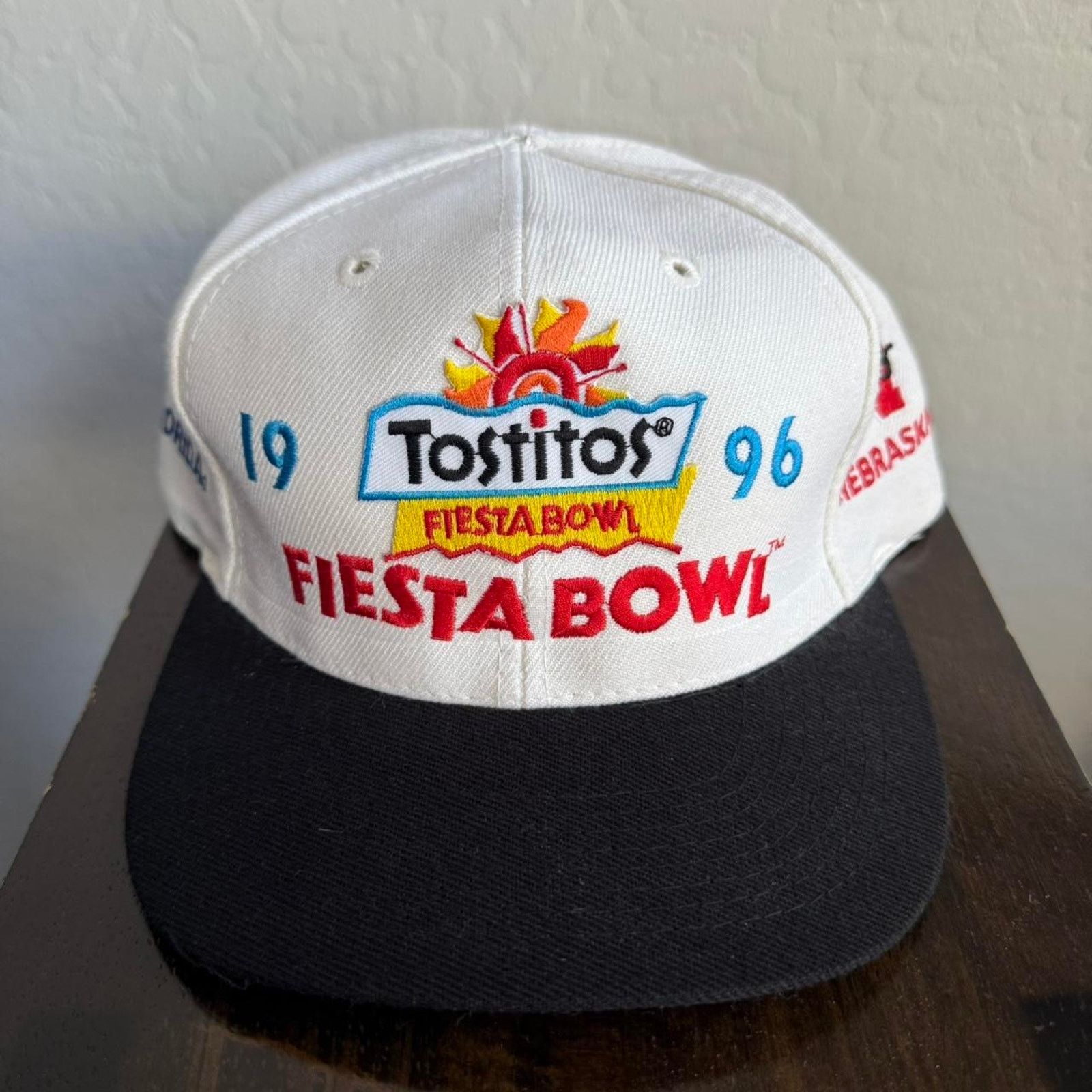 Other Vintage 1996 fiesta bowl snapback Size ONE SIZE - 4 Thumbnail