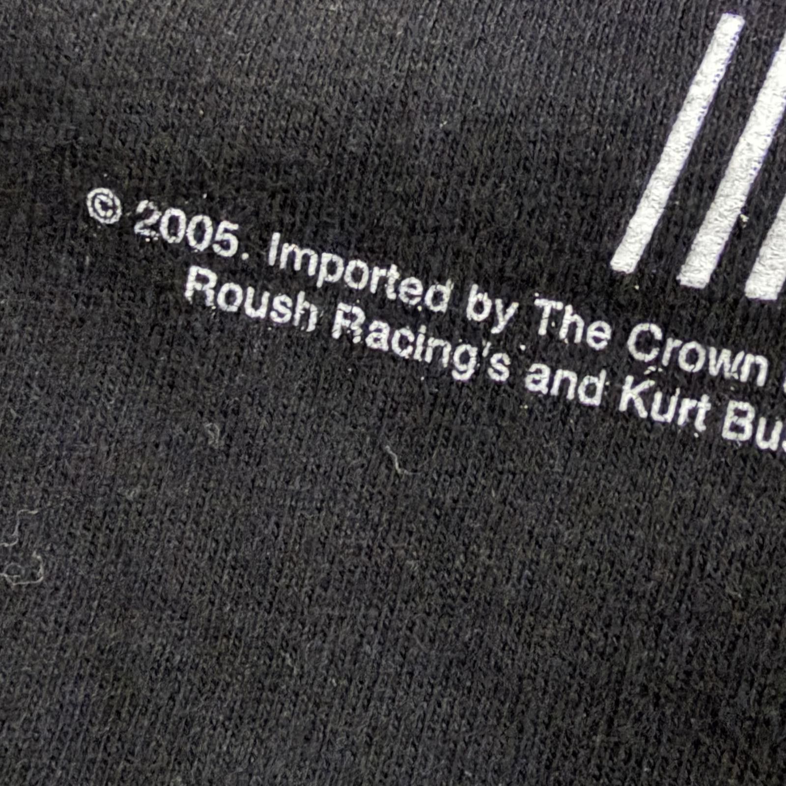 Other Vintage Y2K Nascar Kurt Busch Crown Royal Racing Shirt Size US XL / EU 56 / 4 - 5 Thumbnail
