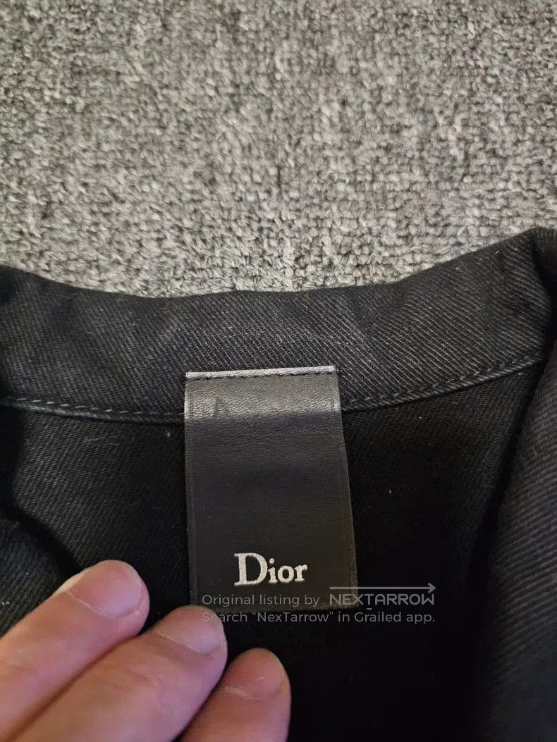 Dior Dior Men's Denim Jacket Coat. Size US M / EU 48-50 / 2 - 3 Thumbnail