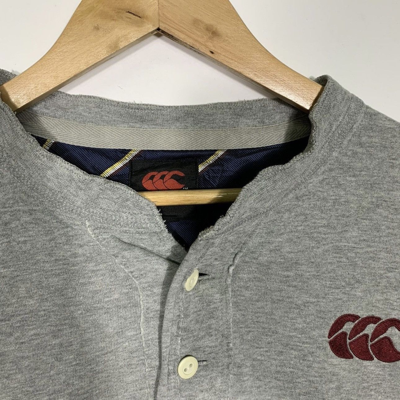 Canterbury of New Zealand canterbury of new zealand sweatshirt big logo embroidered Size US M / EU 48-50 / 2 - 3 Thumbnail