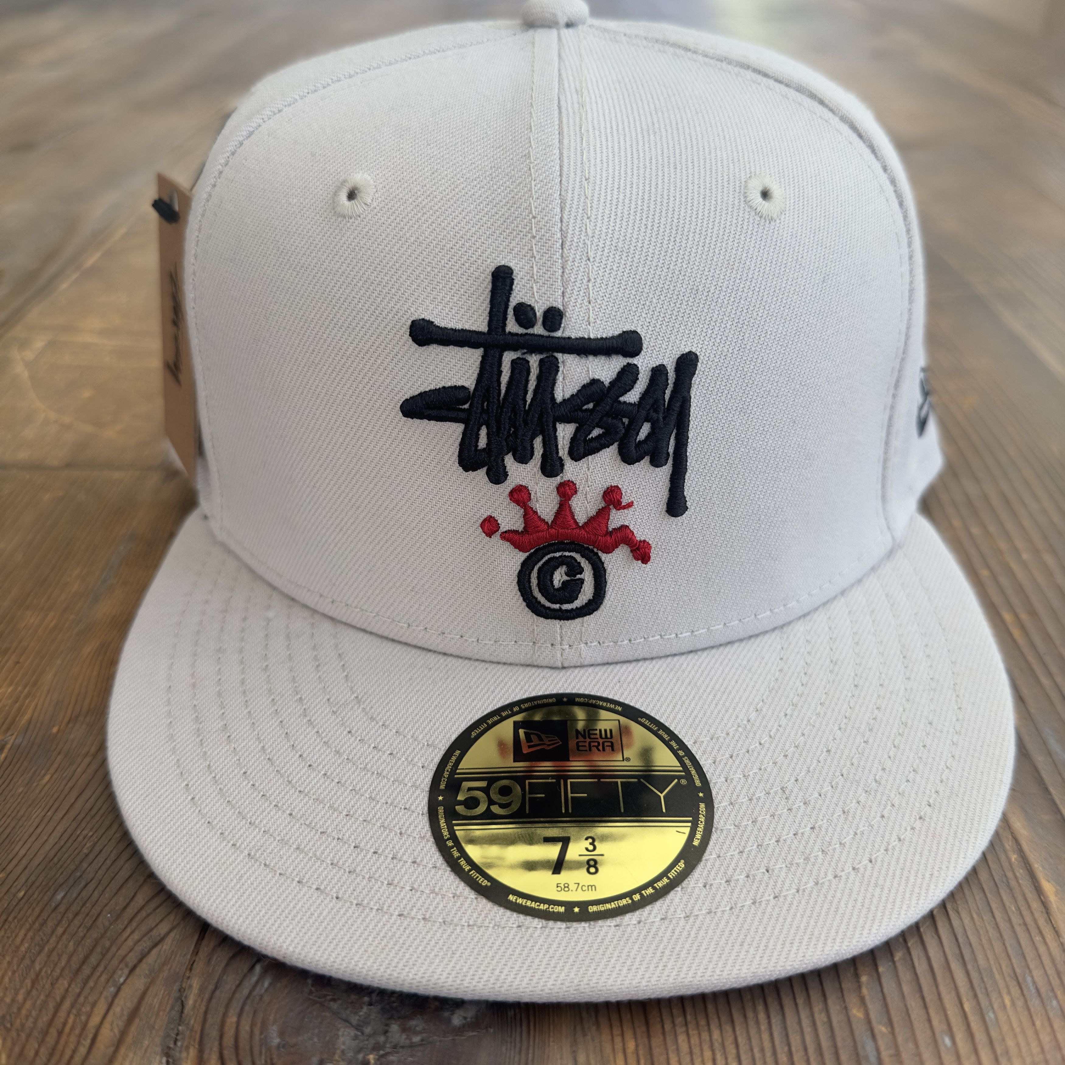 New Era × Stussy Stussy Archive Brooklyn New Era 59Fifty Fitted Hat 7 3/8