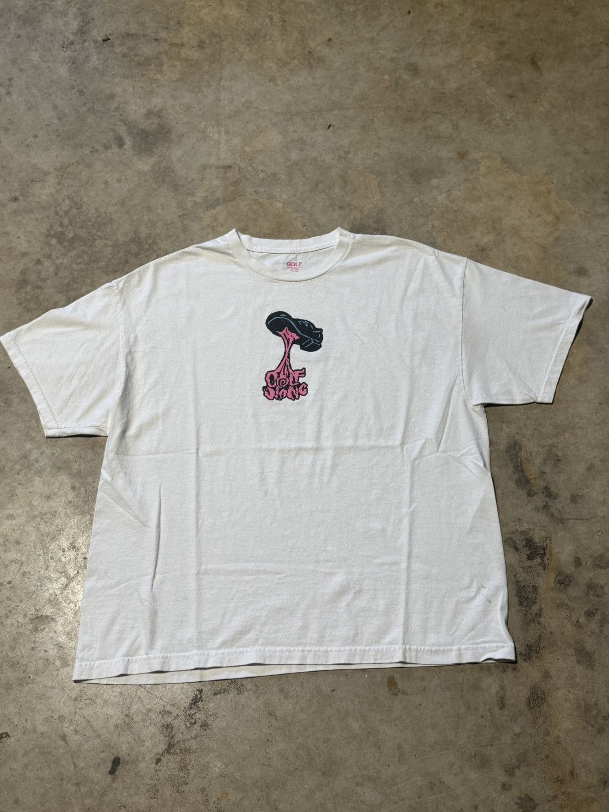 Golf Wang Golf Wang “Bubblegum” tee Size US XXL / EU 58 / 5 - 1 Thumbnail
