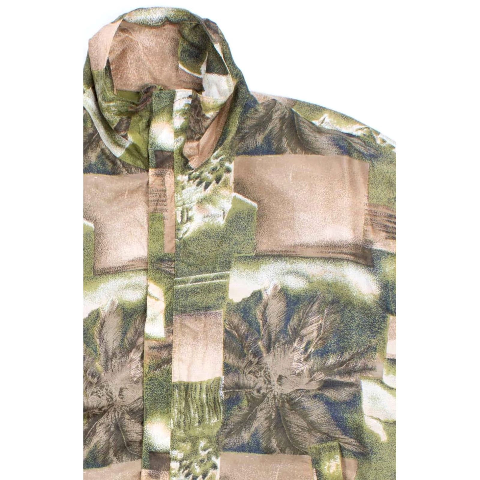 Vintage VINTAGE Silk Patchwork 90s Jacket Medium Size US M / EU 48-50 / 2 - 2 Thumbnail