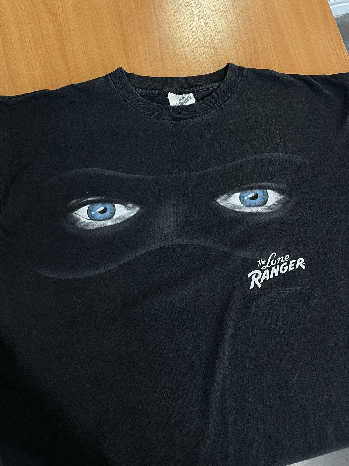 Vintage Vintage The Lone Ranger 1997 Movie T Shirt XL Size US XL / EU 56 / 4 - 4 Thumbnail